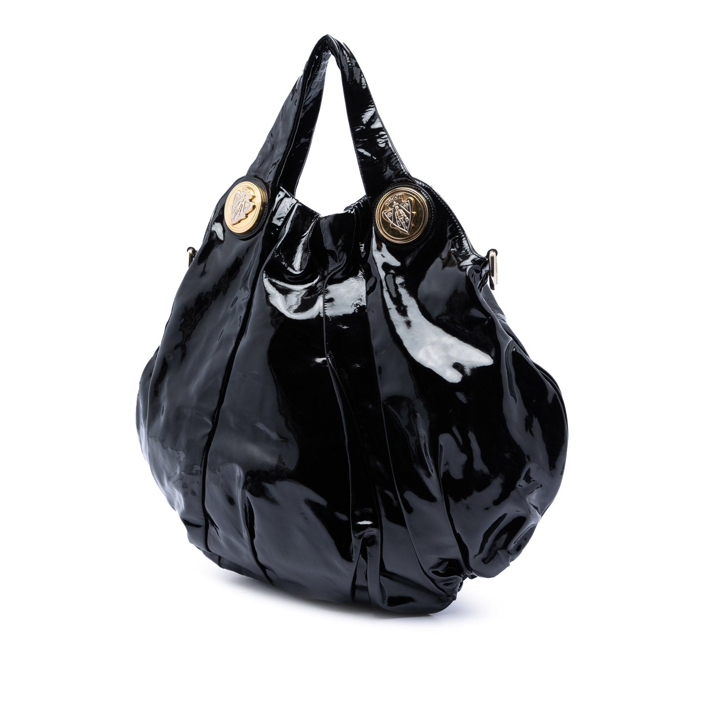 Large Patent Hysteria Satchel