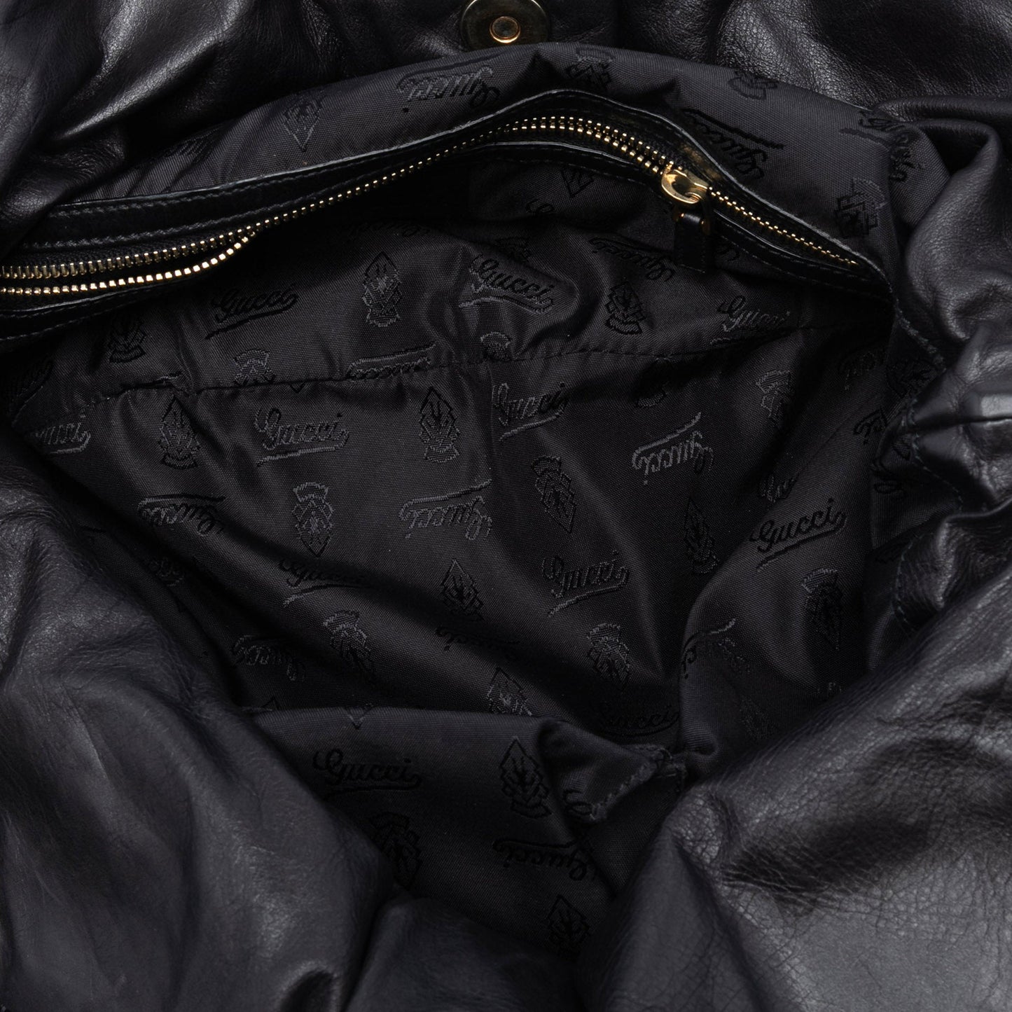 Large Patent Hysteria Satchel
