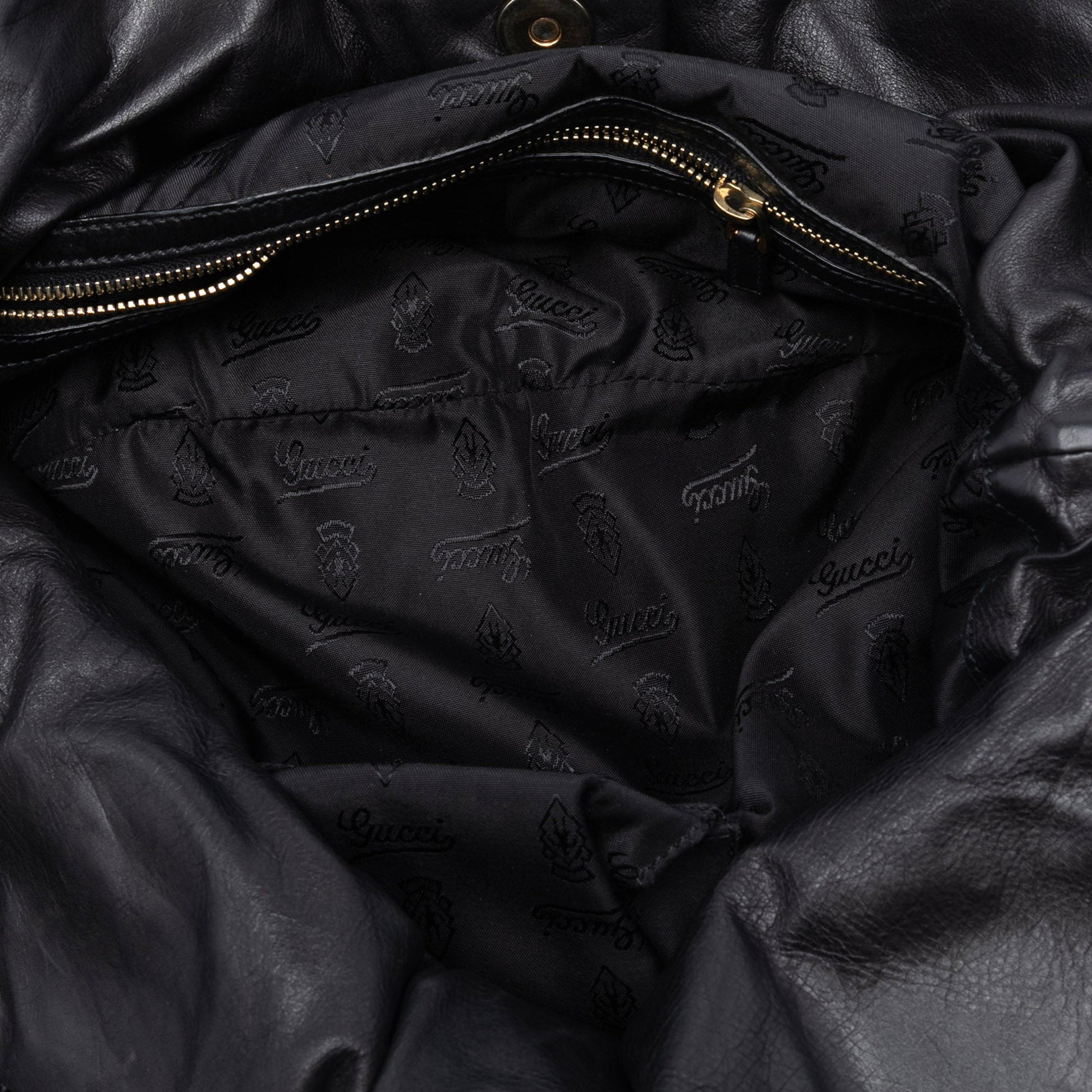Large Patent Hysteria Satchel