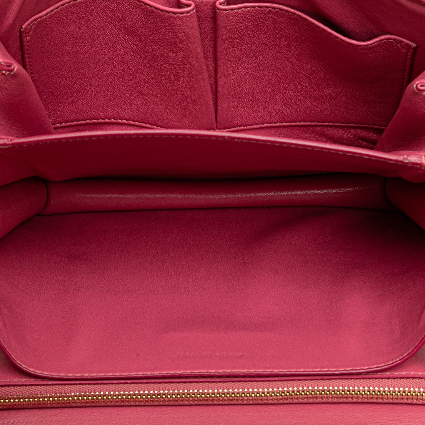 Celine Medium Calfskin Classic Box
