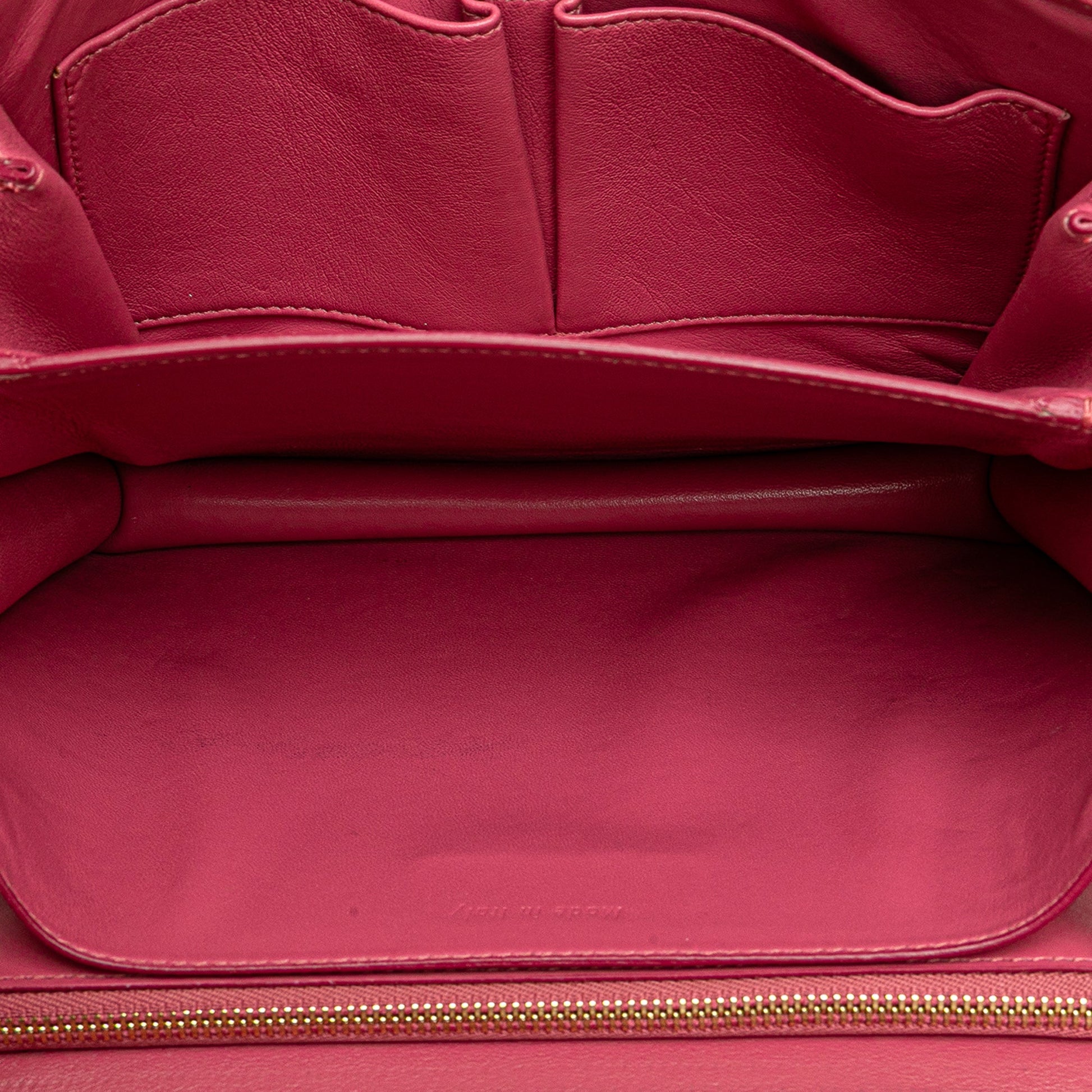 Celine Medium Calfskin Classic Box