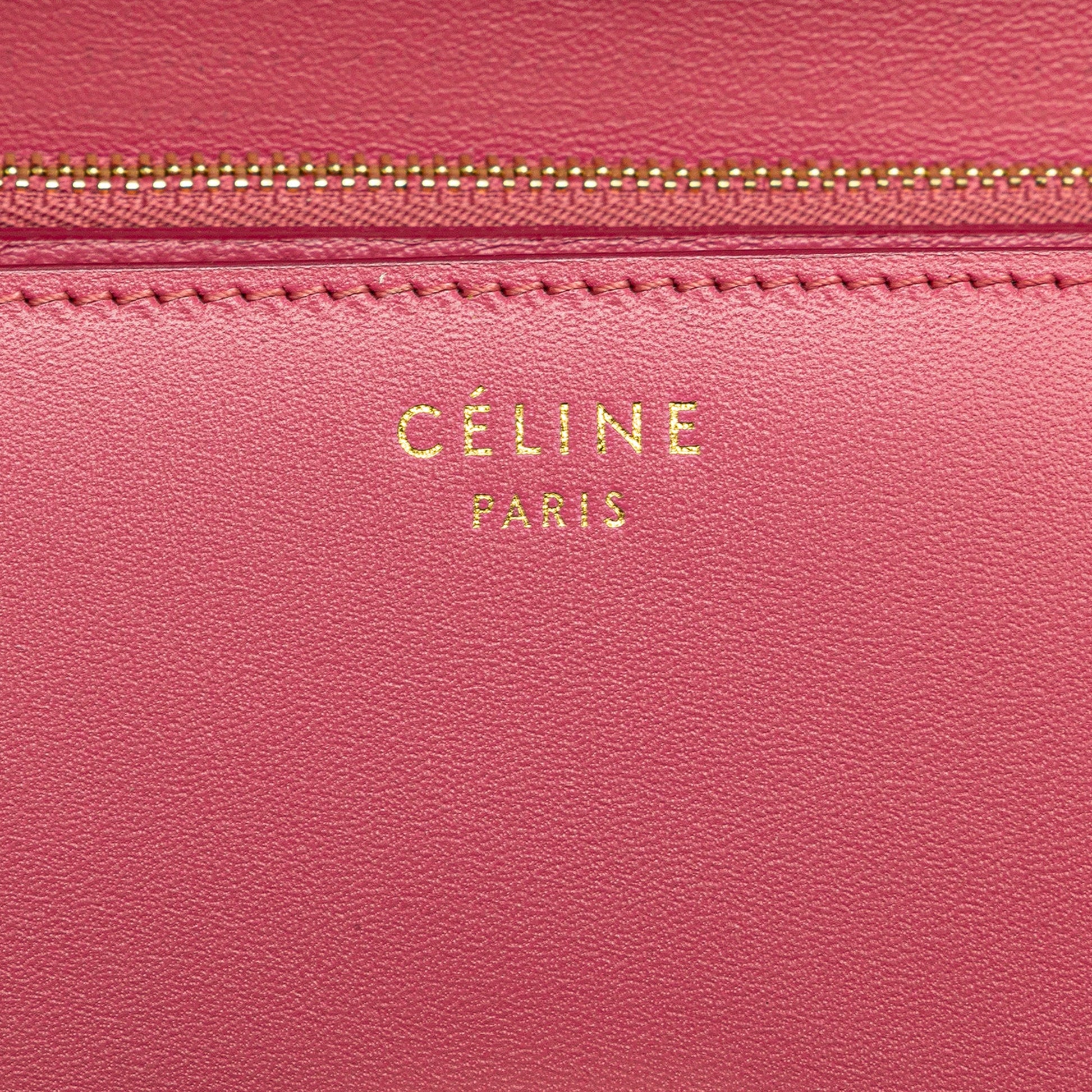 Celine Medium Calfskin Classic Box