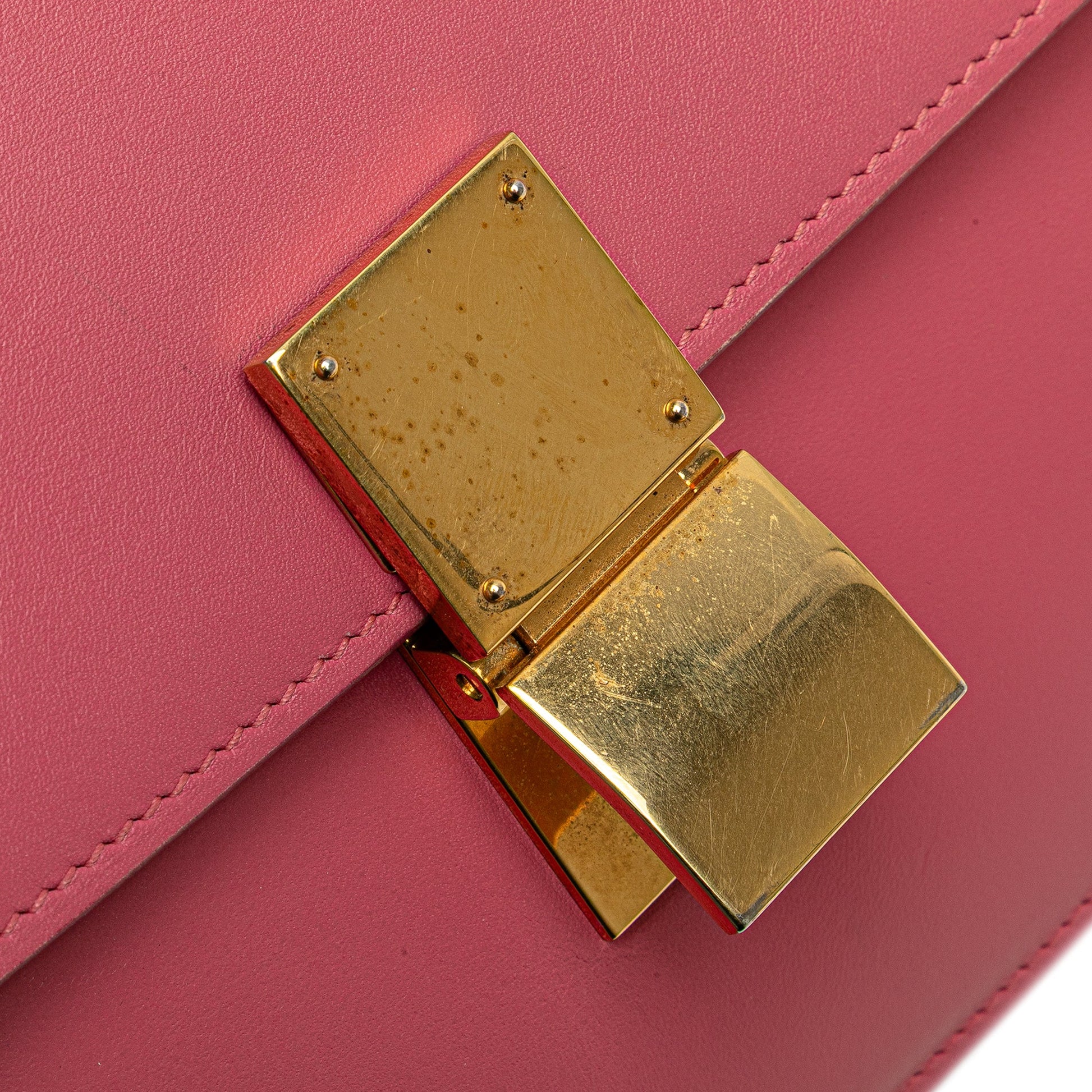 Celine Medium Calfskin Classic Box