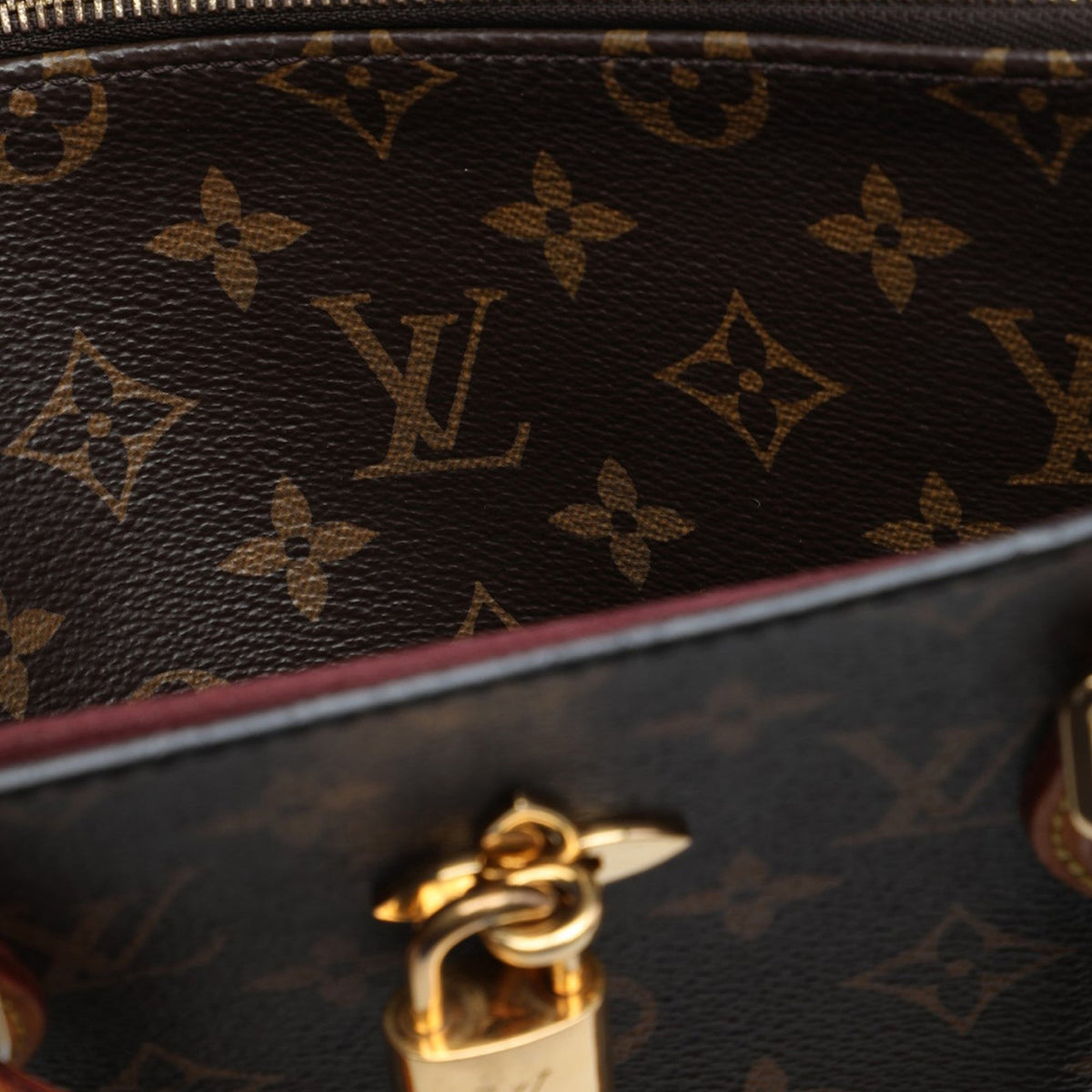 Louis Vuitton Monogram Flower Tote
