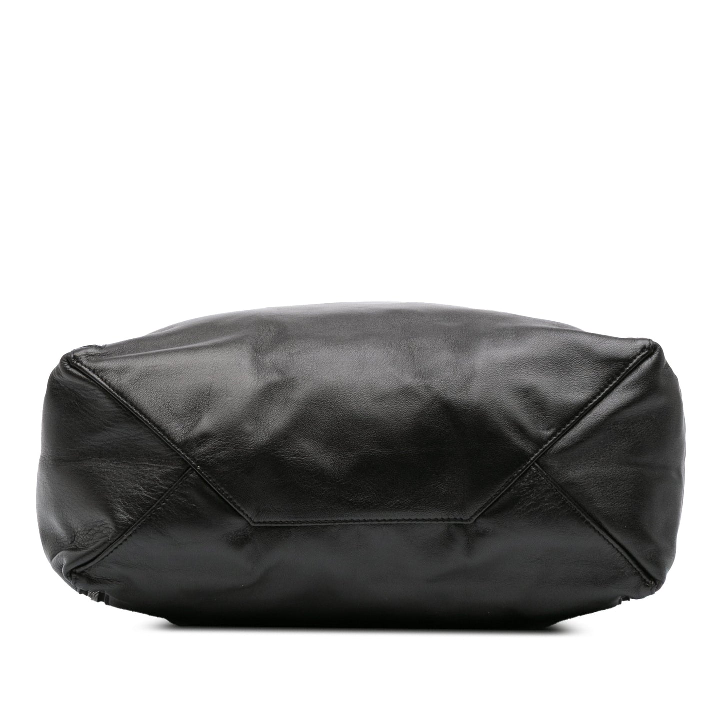Celine Lambskin Vertical Zip Cabas Tote