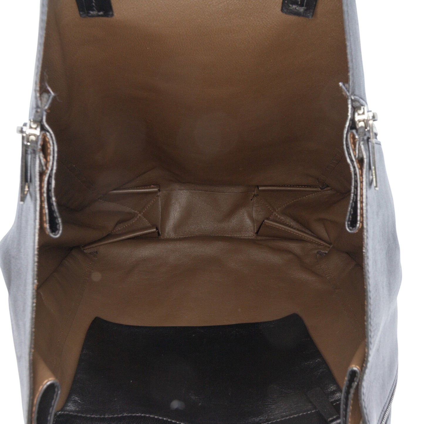 Celine Lambskin Vertical Zip Cabas Tote