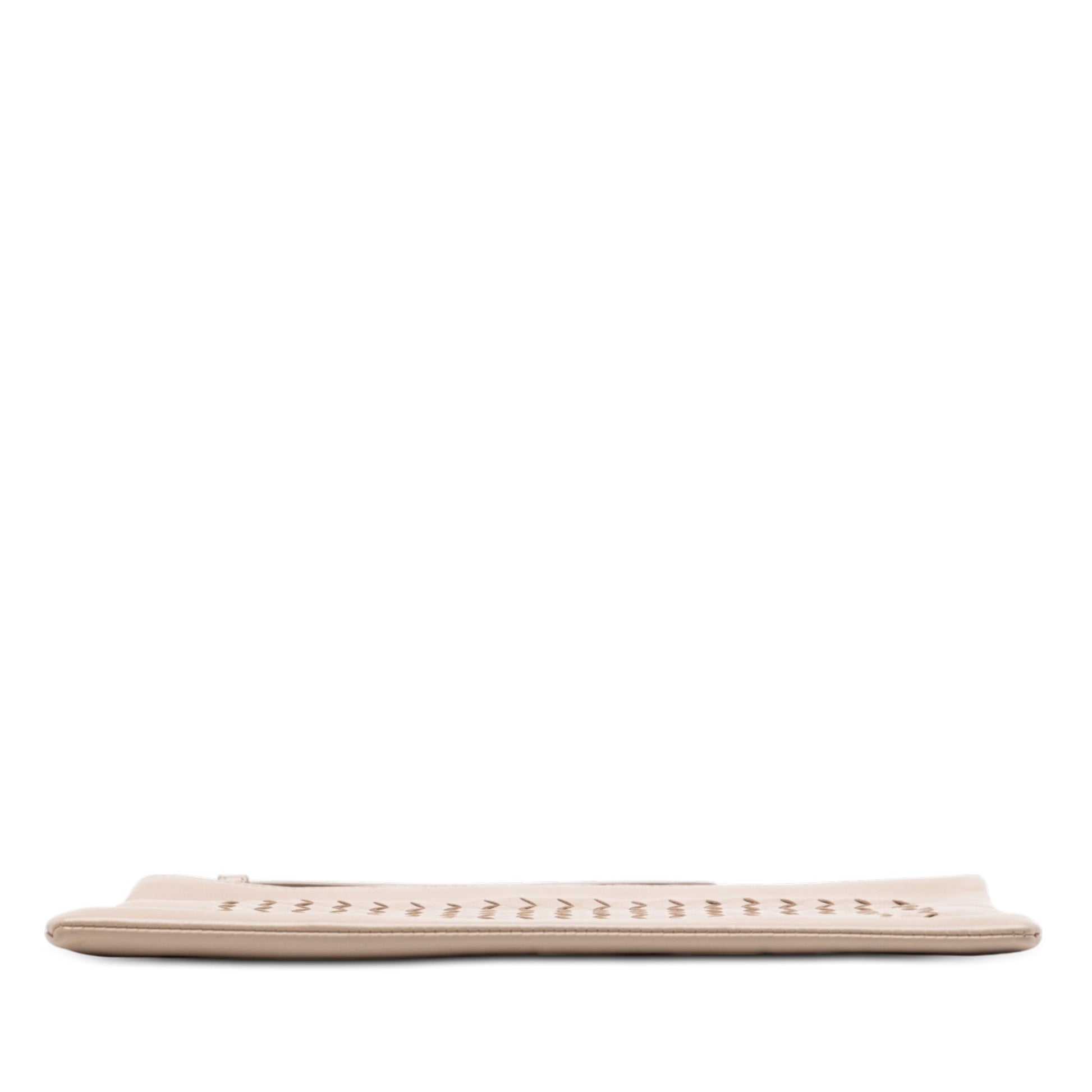 Bottega Veneta Nappa Intrecciato Wristlet Clutch
