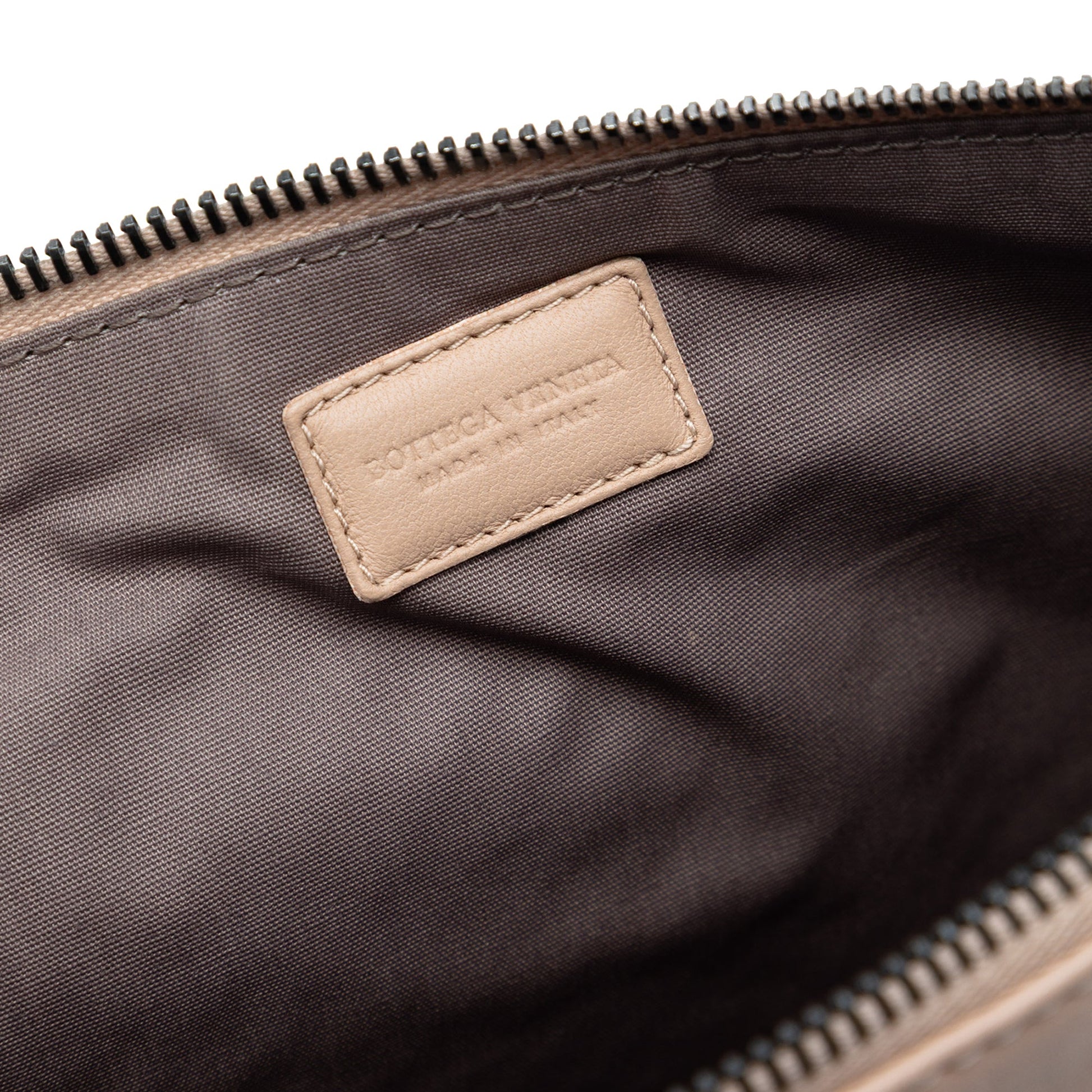 Bottega Veneta Nappa Intrecciato Wristlet Clutch