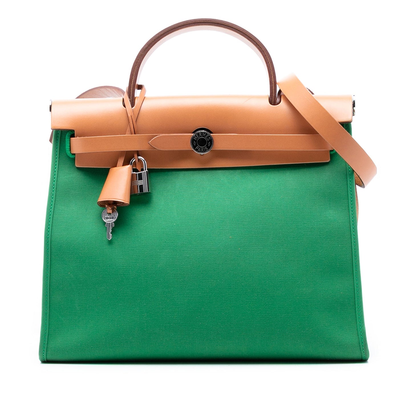 Hermès Toile Herbag Zip 31