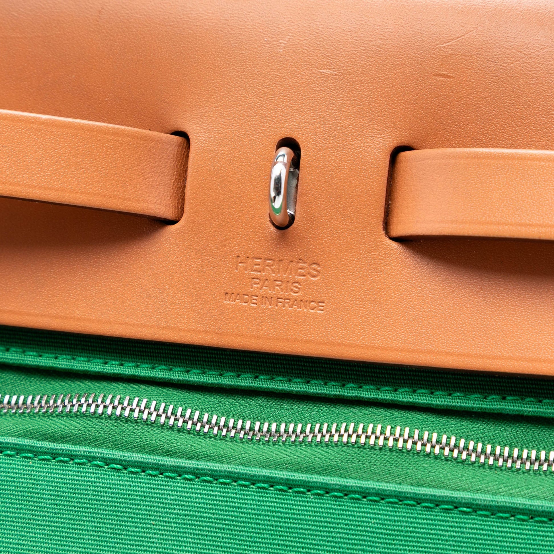 Hermès Toile Herbag Zip 31