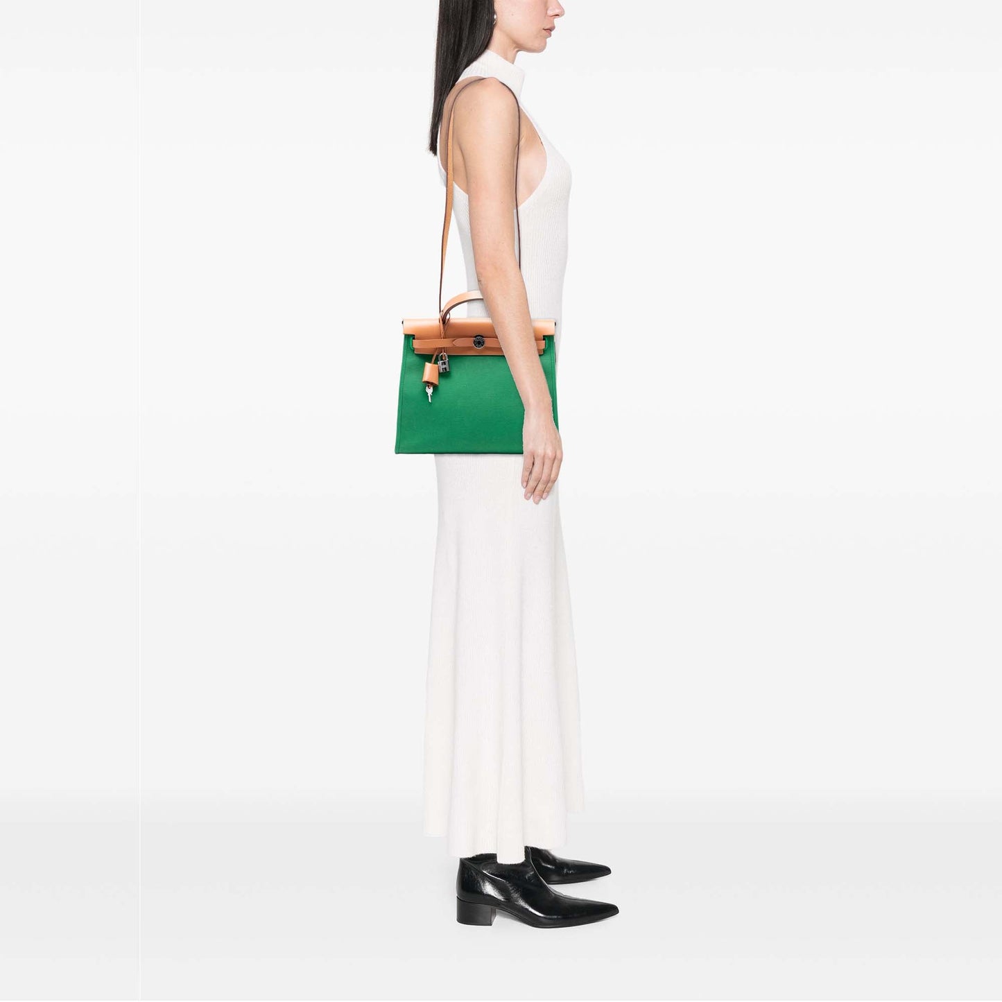 Hermès Toile Herbag Zip 31