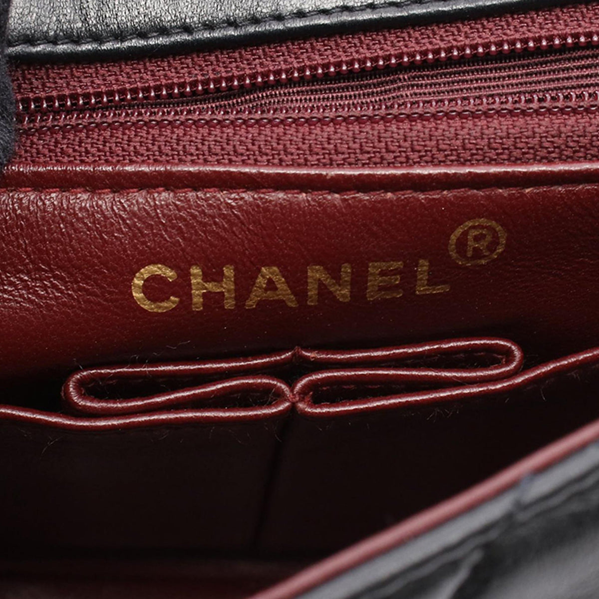 Chanel Small Square Quilted Lambskin Flap