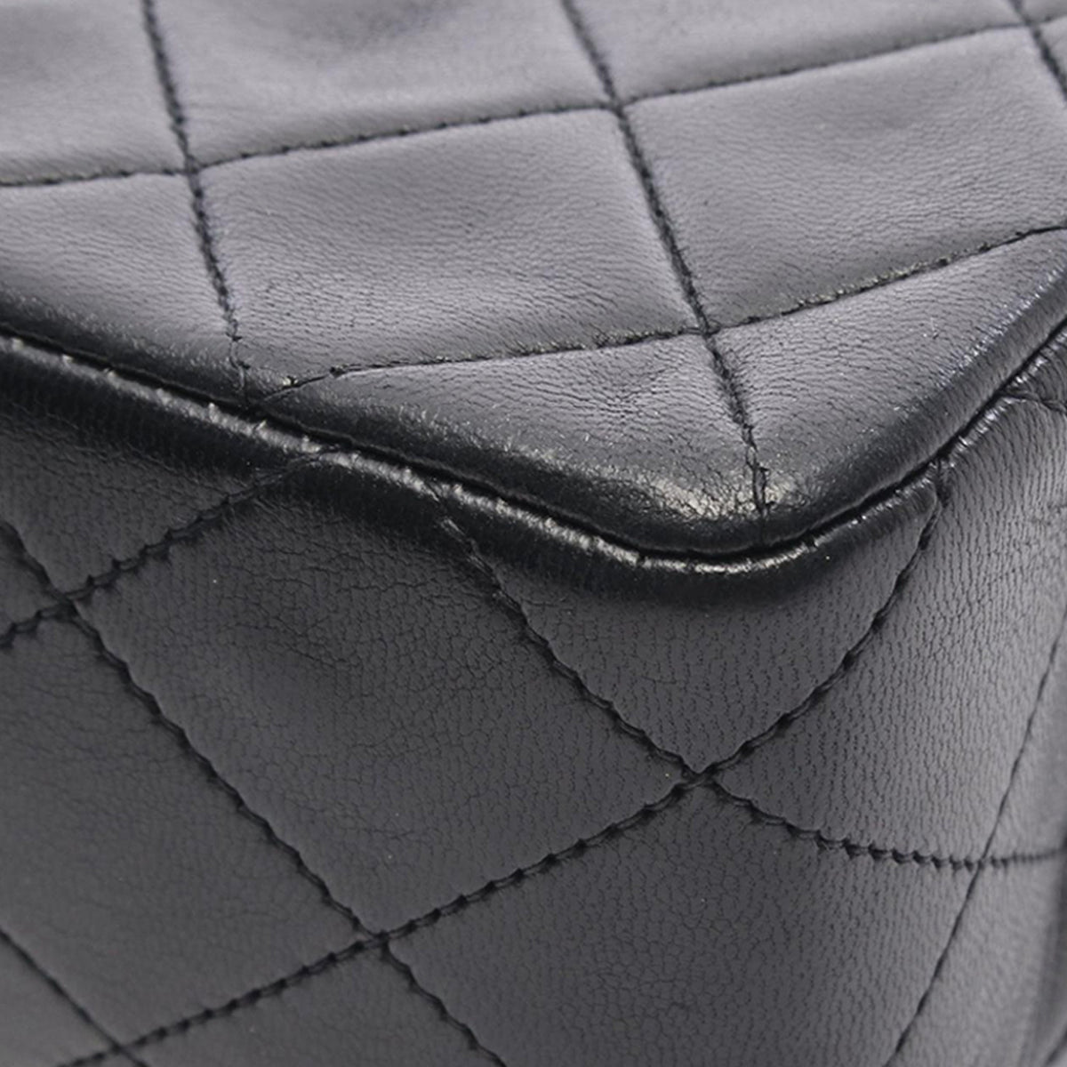 Chanel Small Square Quilted Lambskin Flap