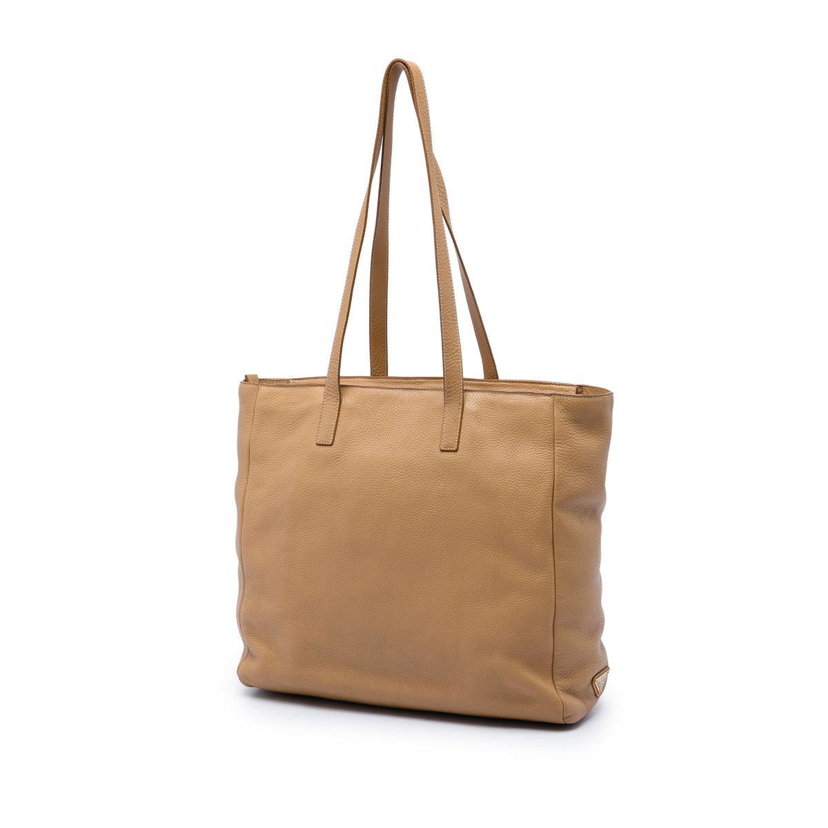 Prada Vitello Daino Shopper Tote