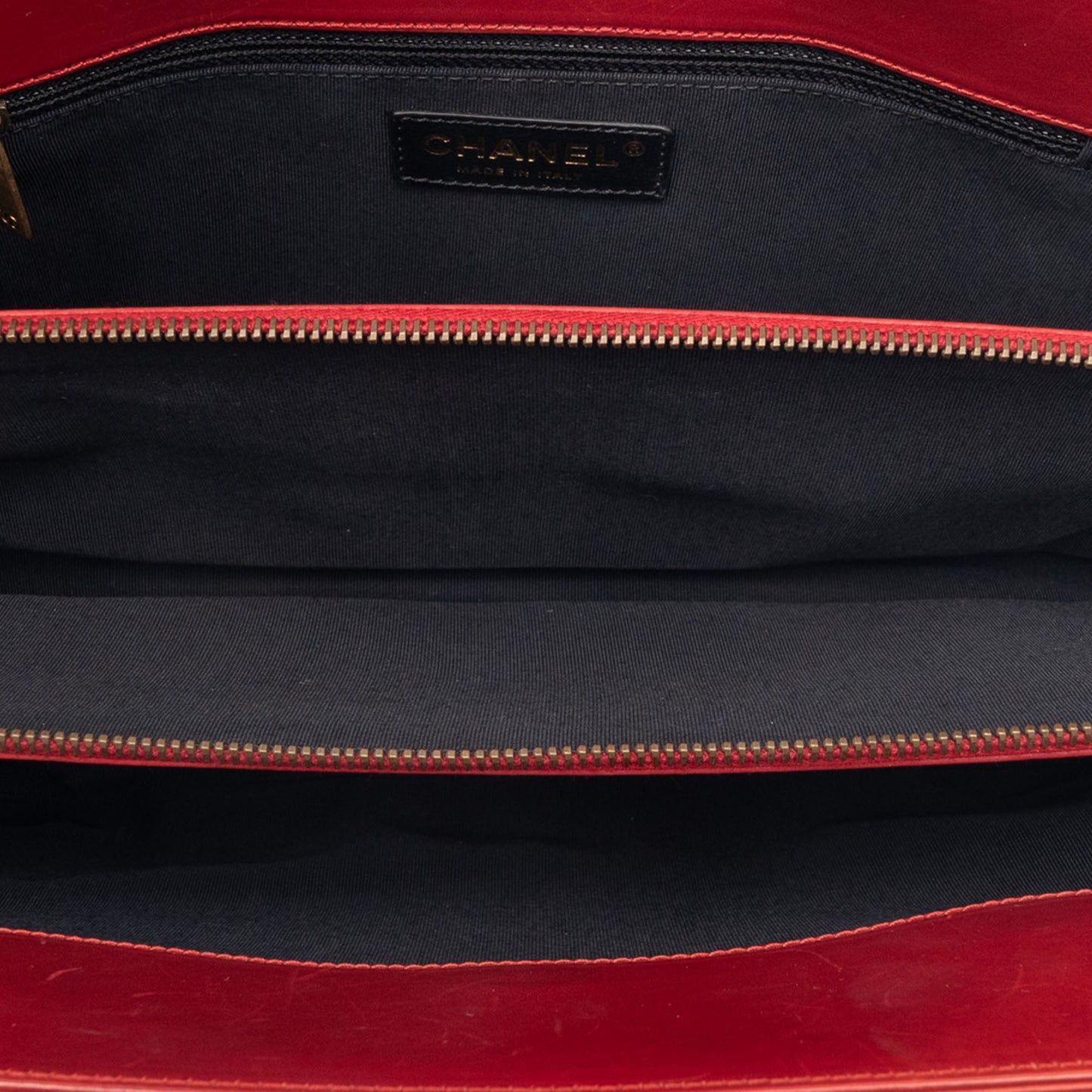 Small Calfskin Boy Jetsetter Shopping Tote