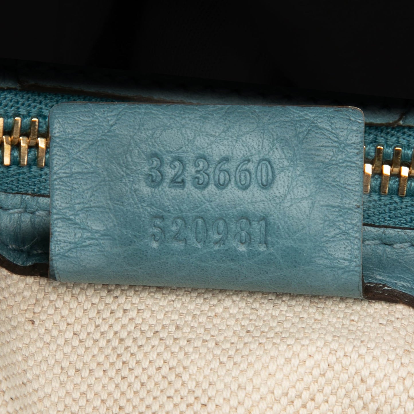 Gucci Medium Calfskin Bamboo Shopper Satchel