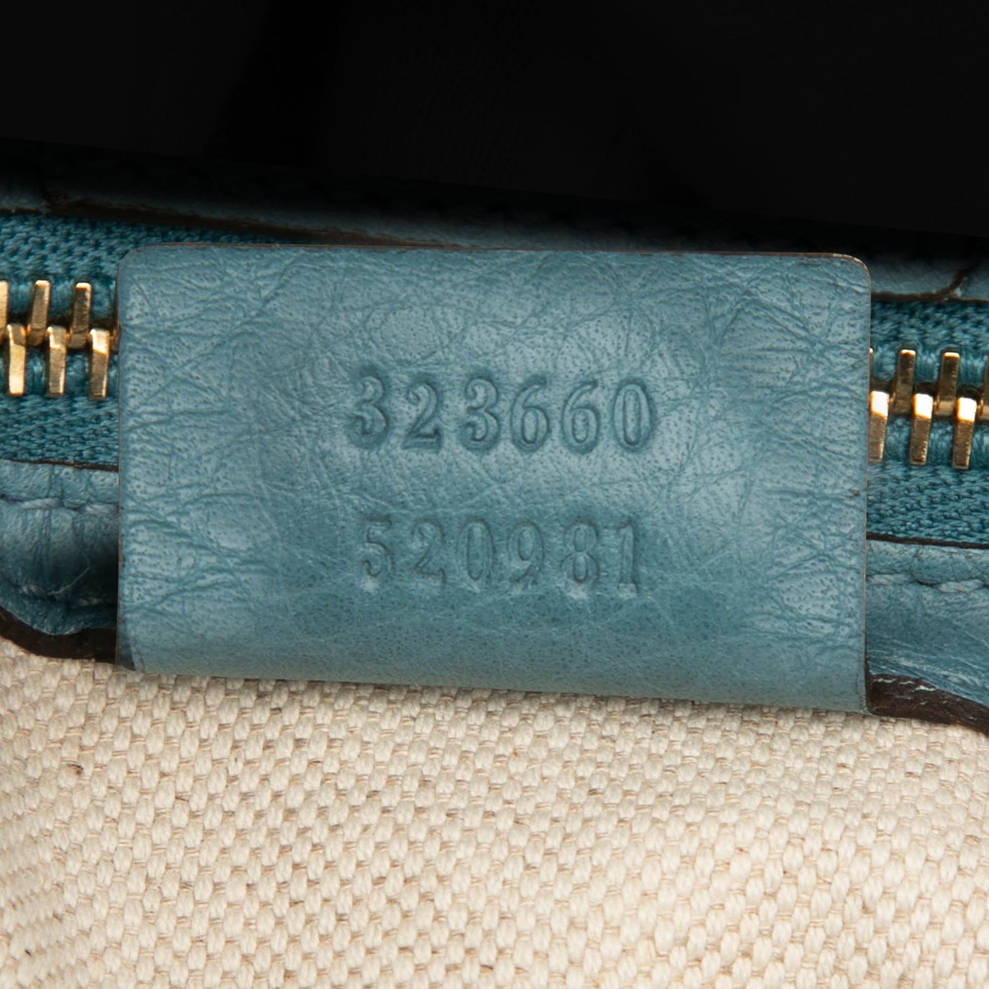 Gucci Medium Calfskin Bamboo Shopper Satchel