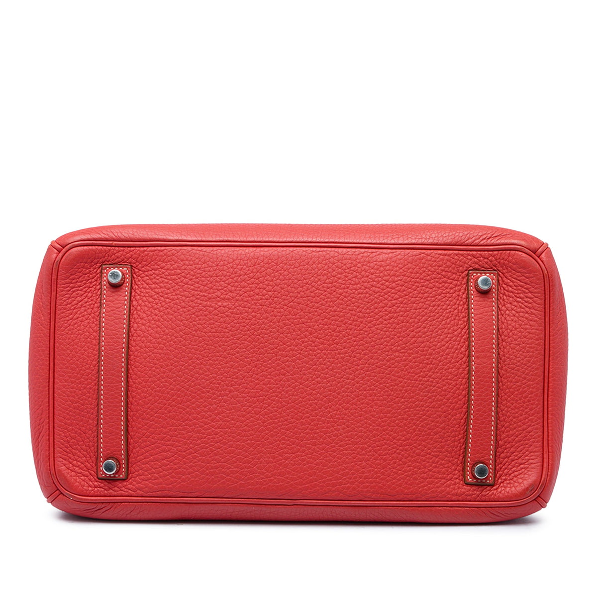 Hermès Clemence Birkin Retourne 35 — Red