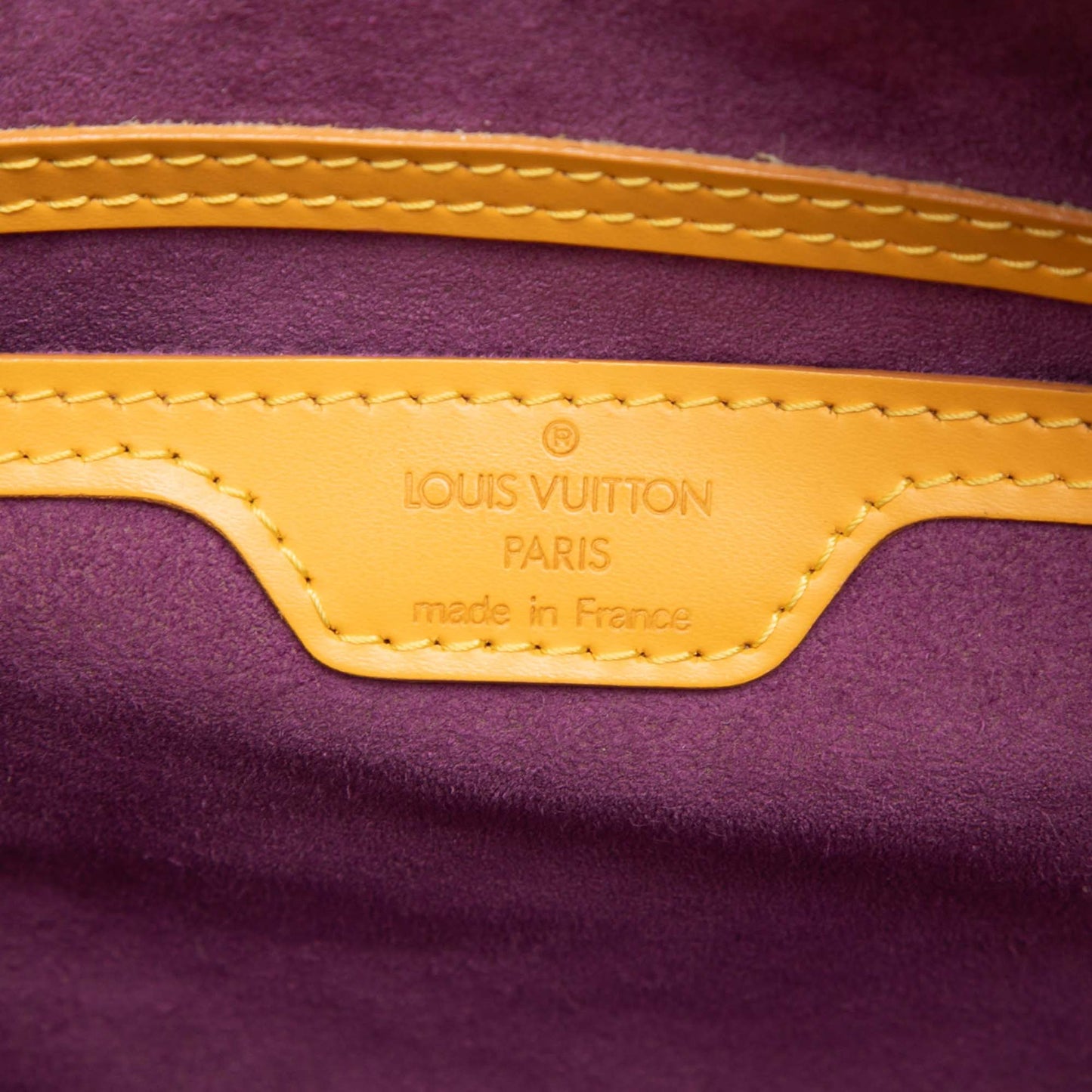 Louis Vuitton Epi Soufflot