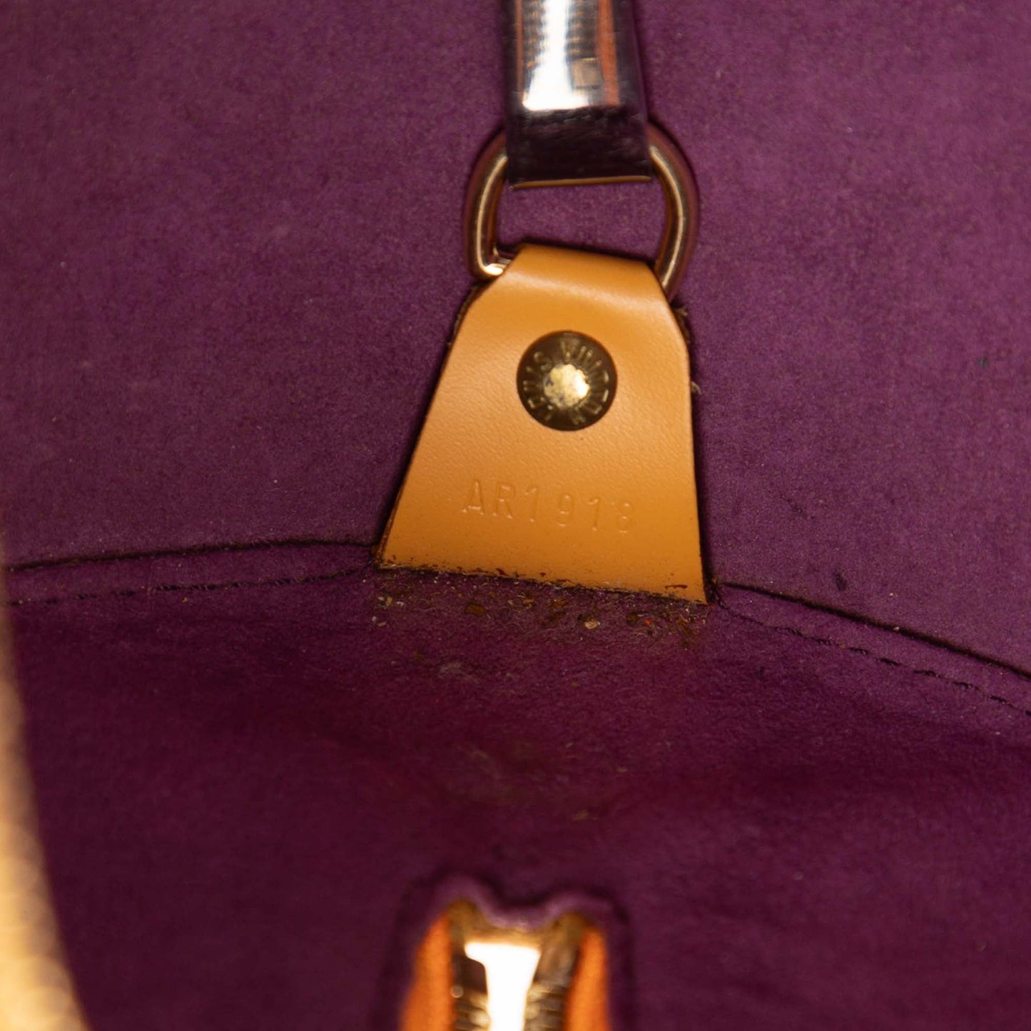 Louis Vuitton Epi Soufflot