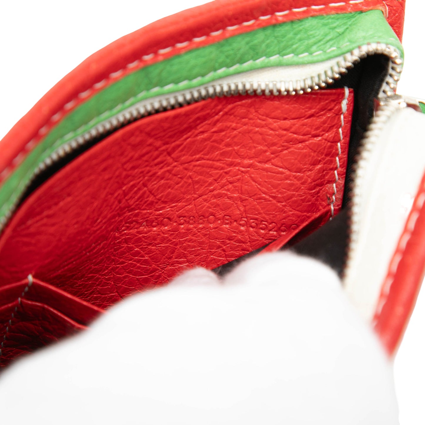 Balenciaga Lambskin Bazar Crossbody