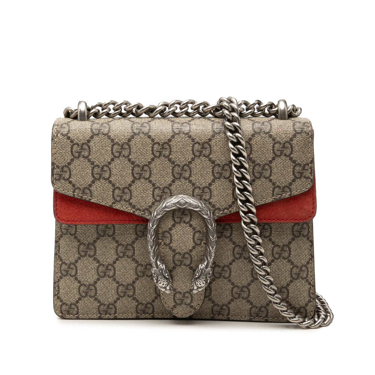 Gucci Small GG Supreme Dionysus Crossbody