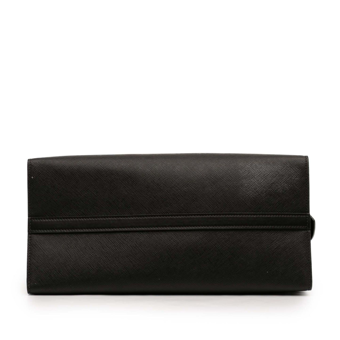 Prada Bicolor Saffiano and City Calf Esplanade Satchel