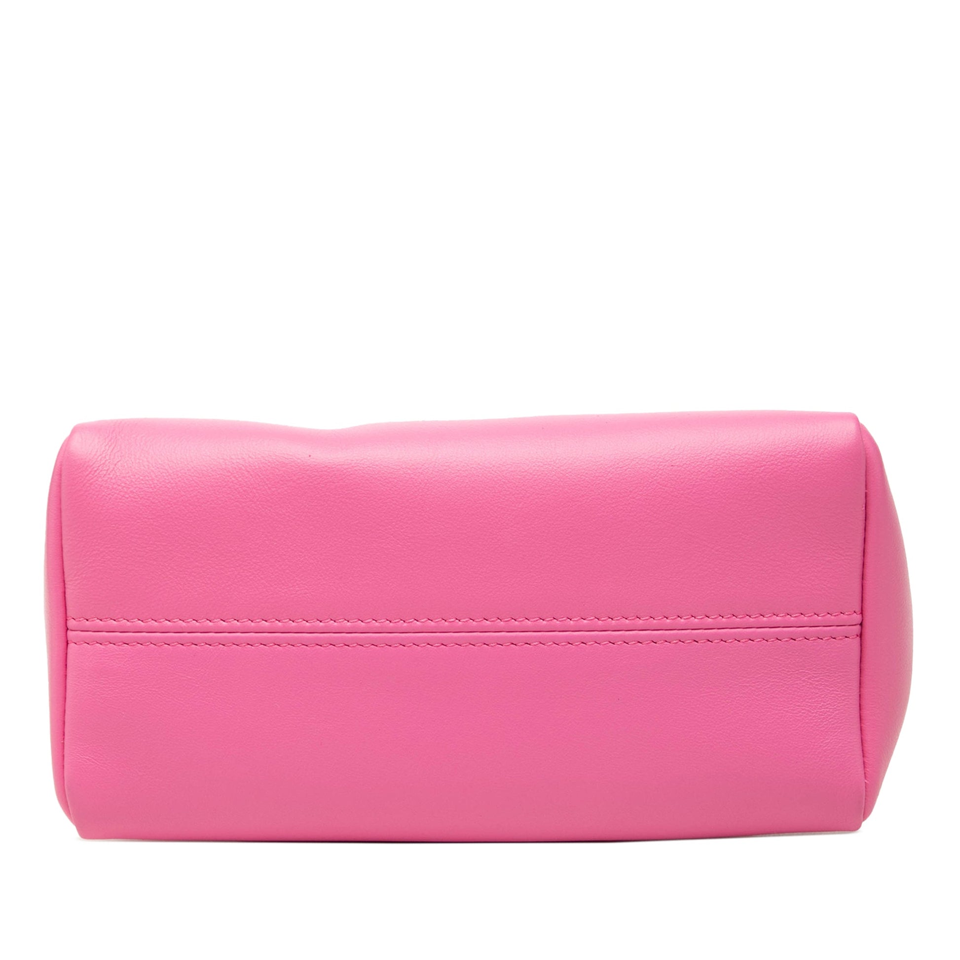 Bvlgari Leather Serpentine Pouch Crossbody