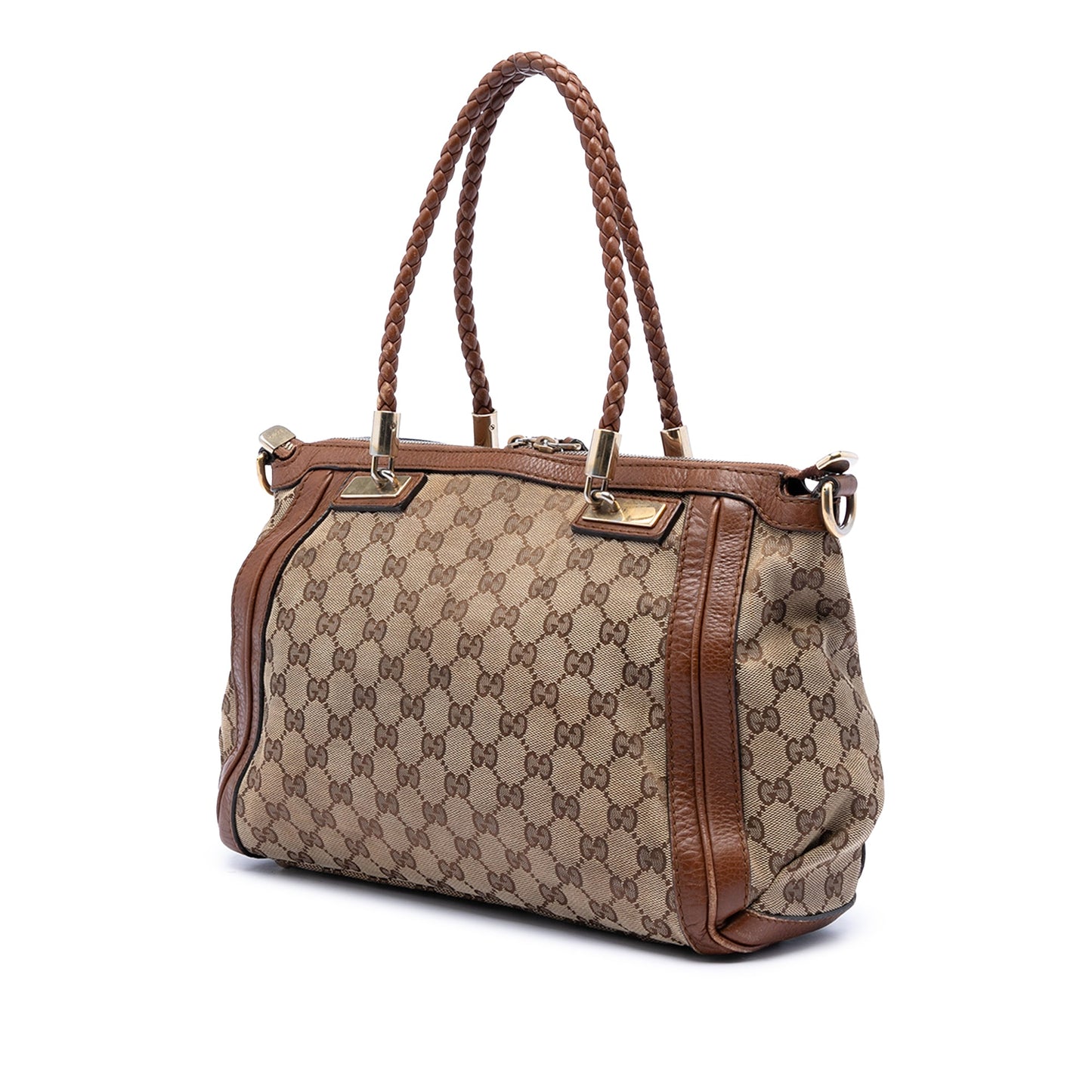 Gucci GG Canvas Bella Satchel
