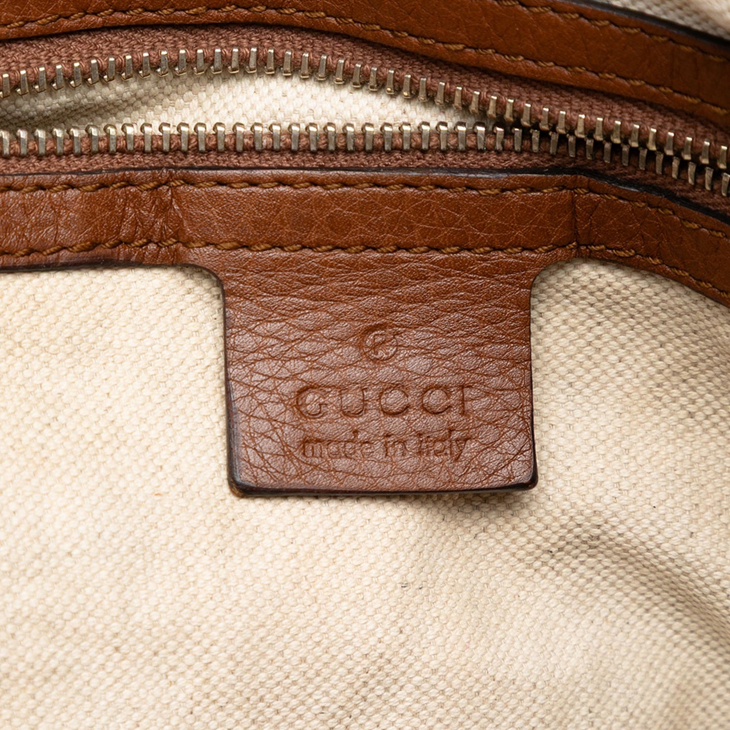 Gucci GG Canvas Bella Satchel