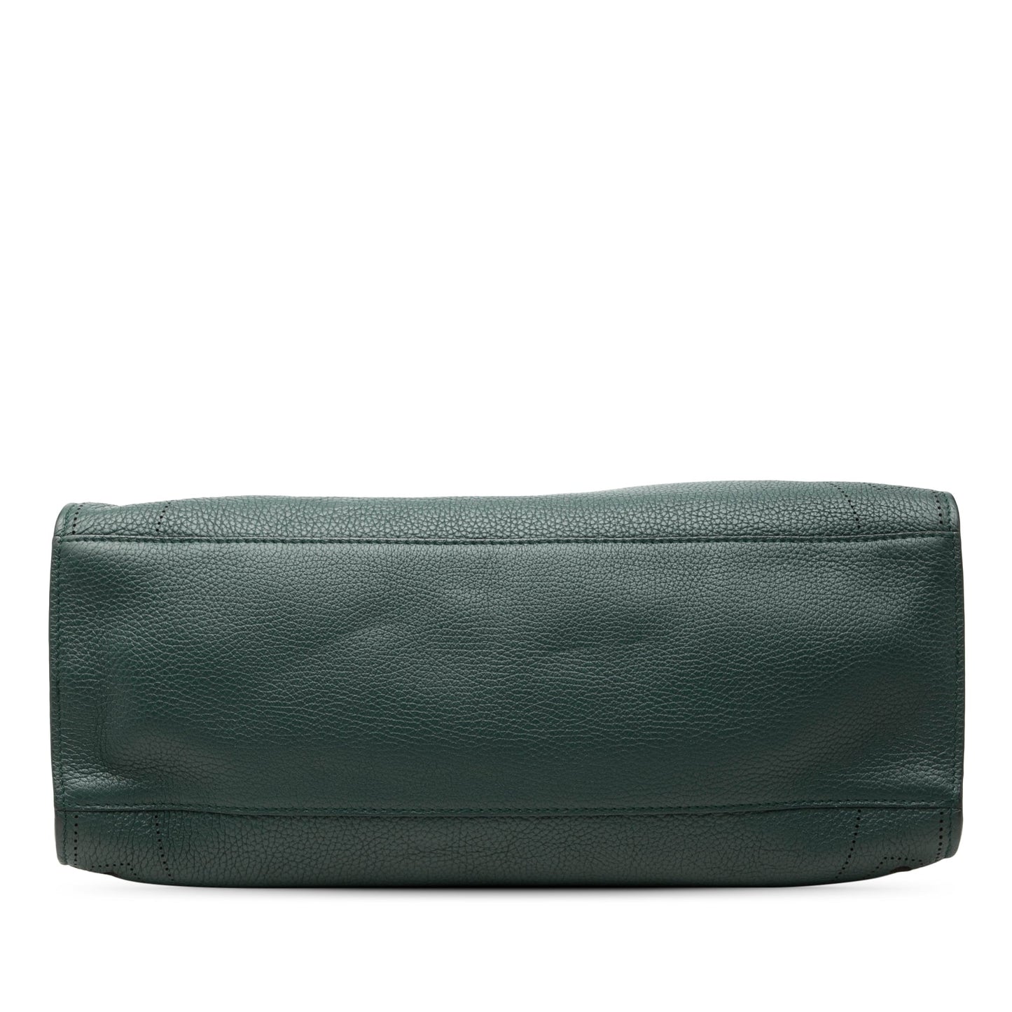 Balenciaga Calfskin Motocross Blackout City Satchel