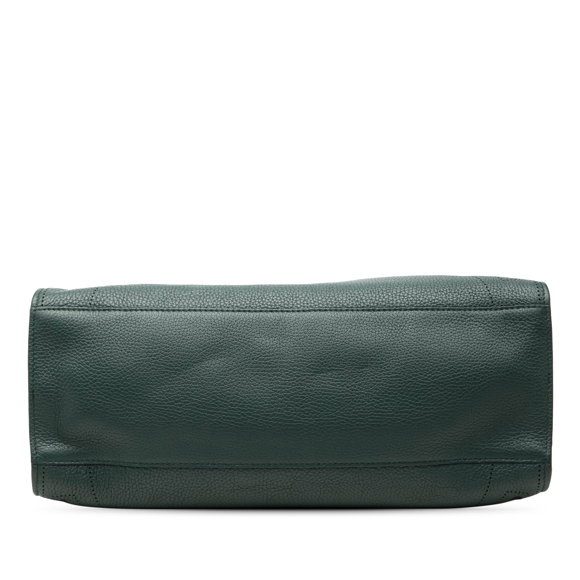 Balenciaga Calfskin Motocross Blackout City Satchel