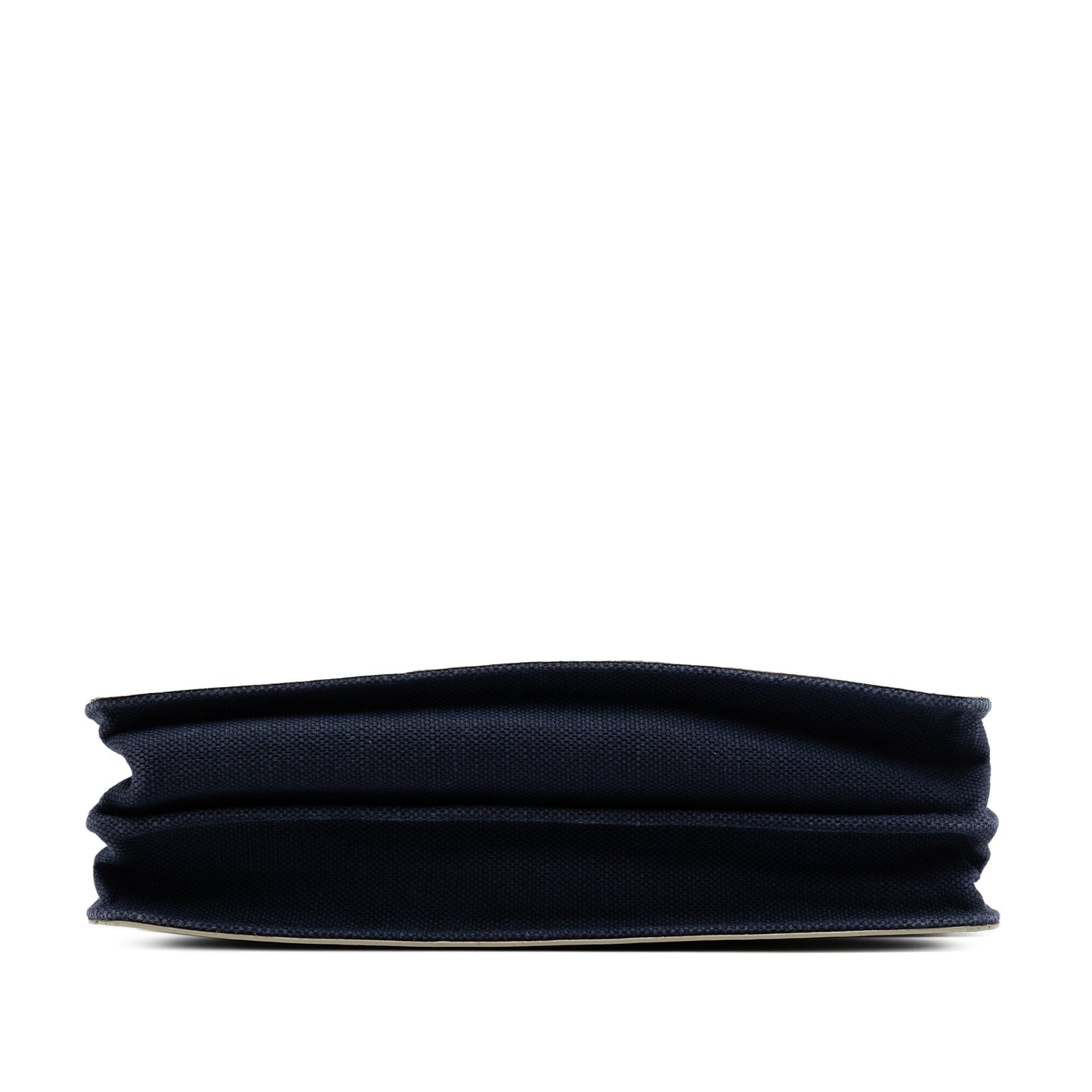 Balenciaga Canvas Navy Pochette M Crossbody