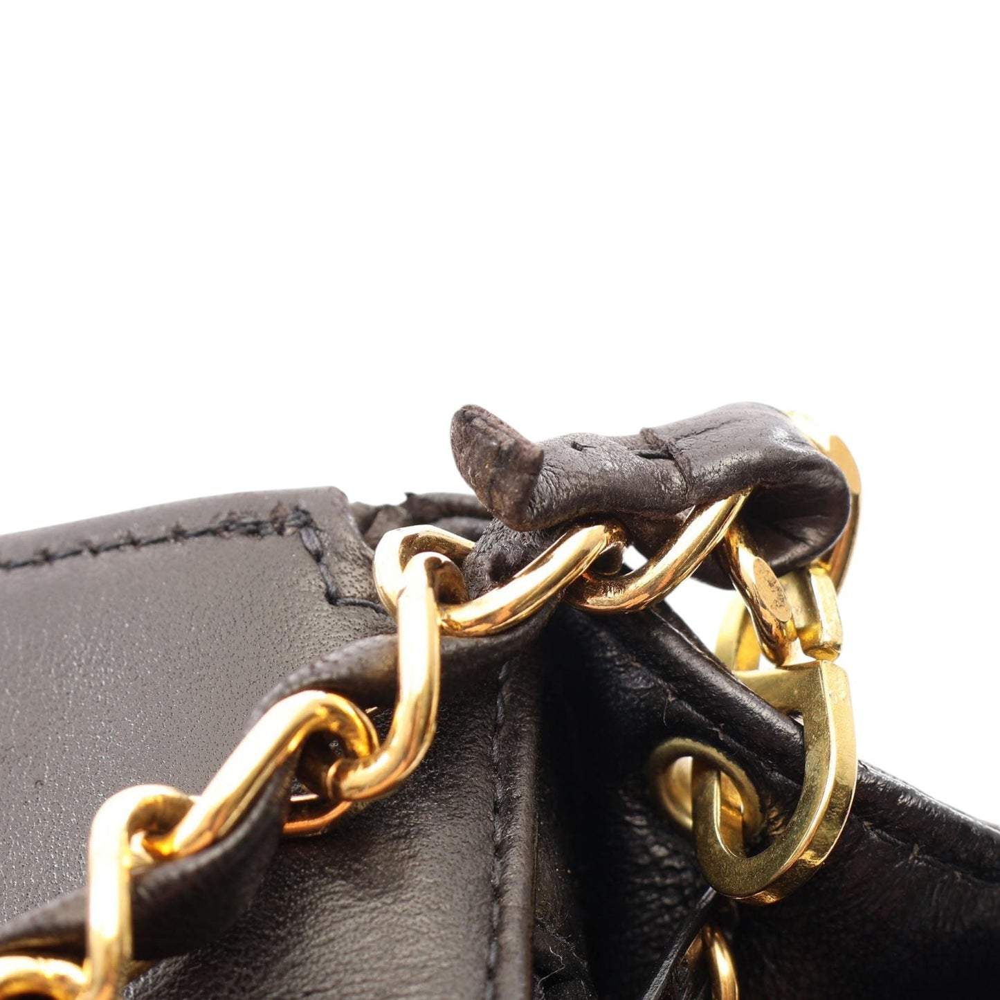Chanel Small Lambskin Diana Flap