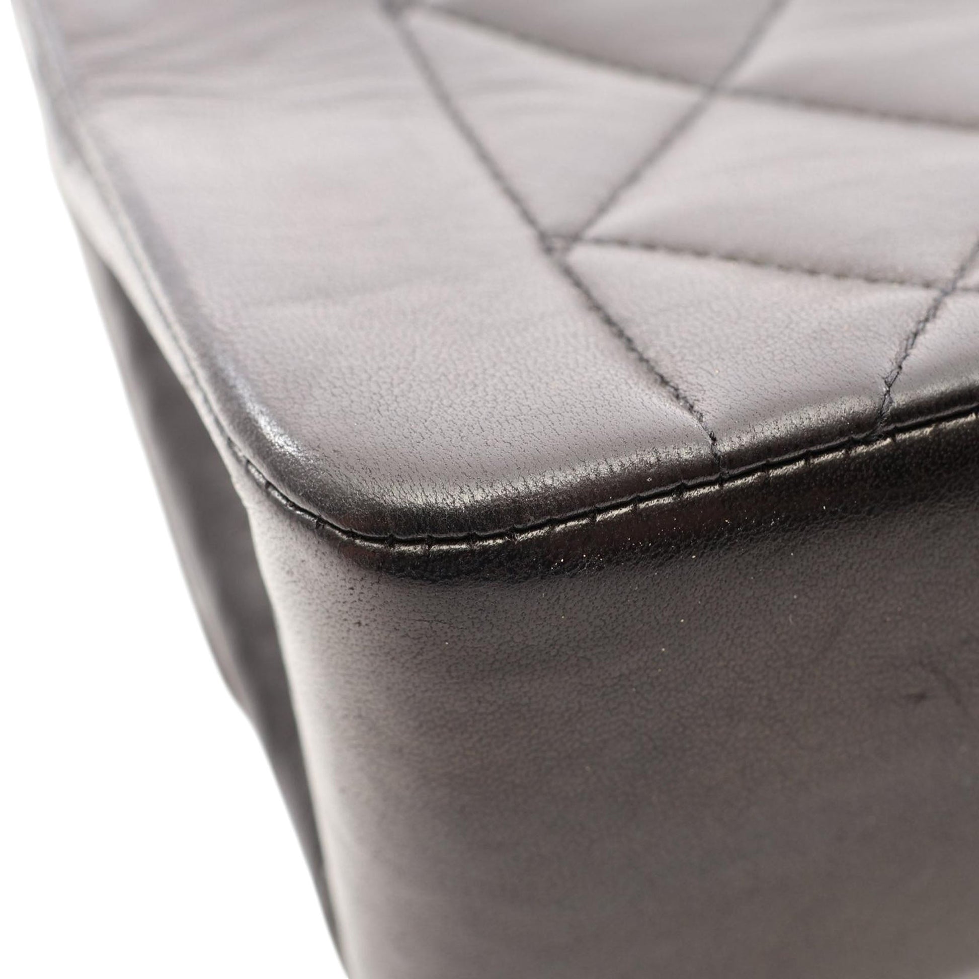 Chanel Small Lambskin Diana Flap