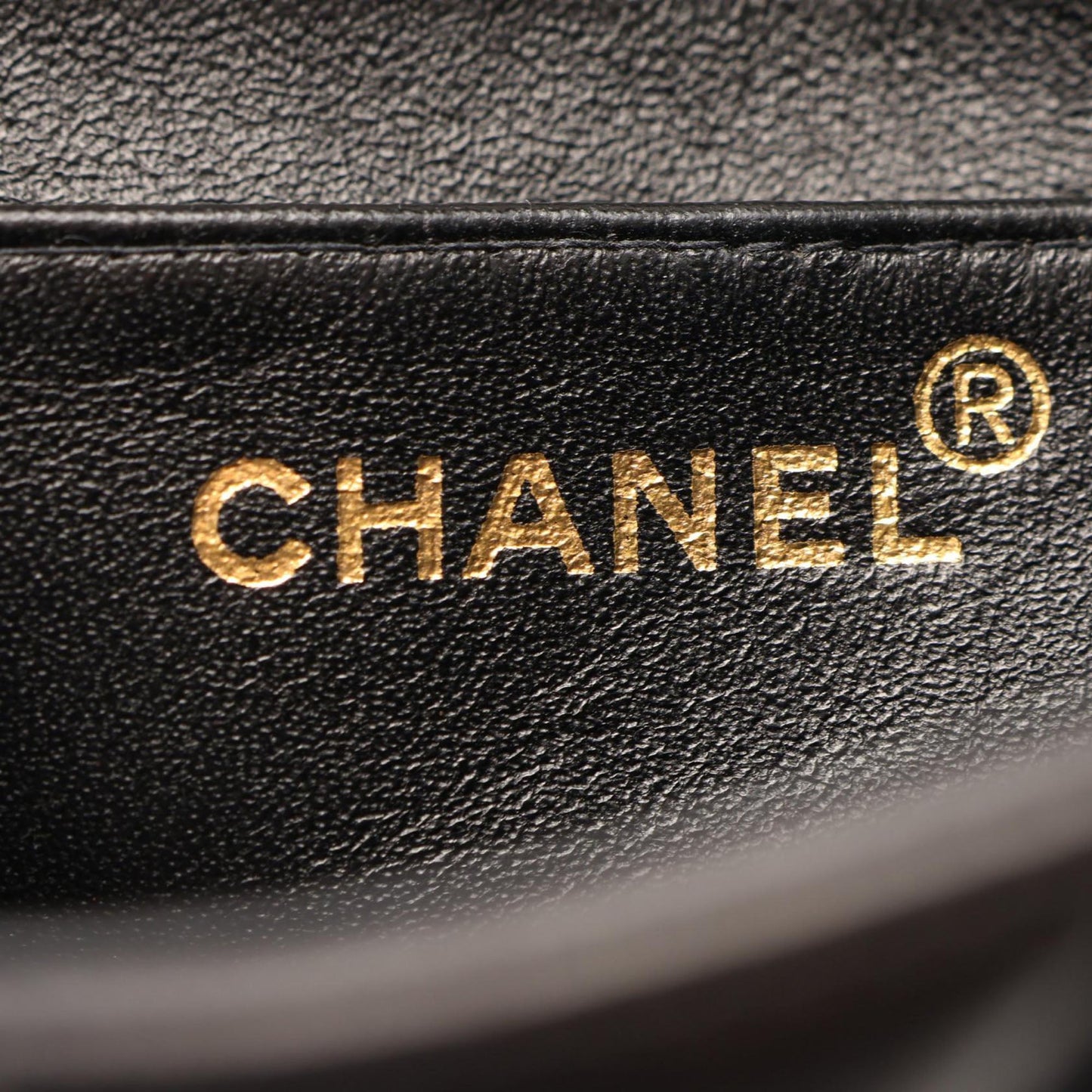 Chanel Small Lambskin Diana Flap
