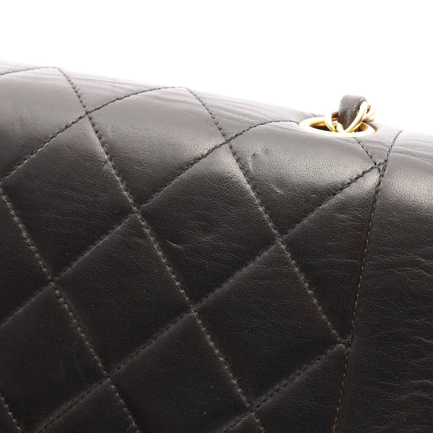 Chanel Small Lambskin Diana Flap