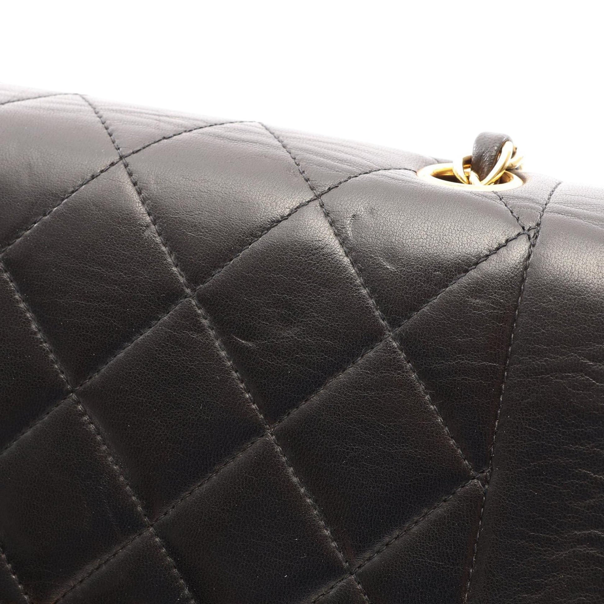 Chanel Small Lambskin Diana Flap