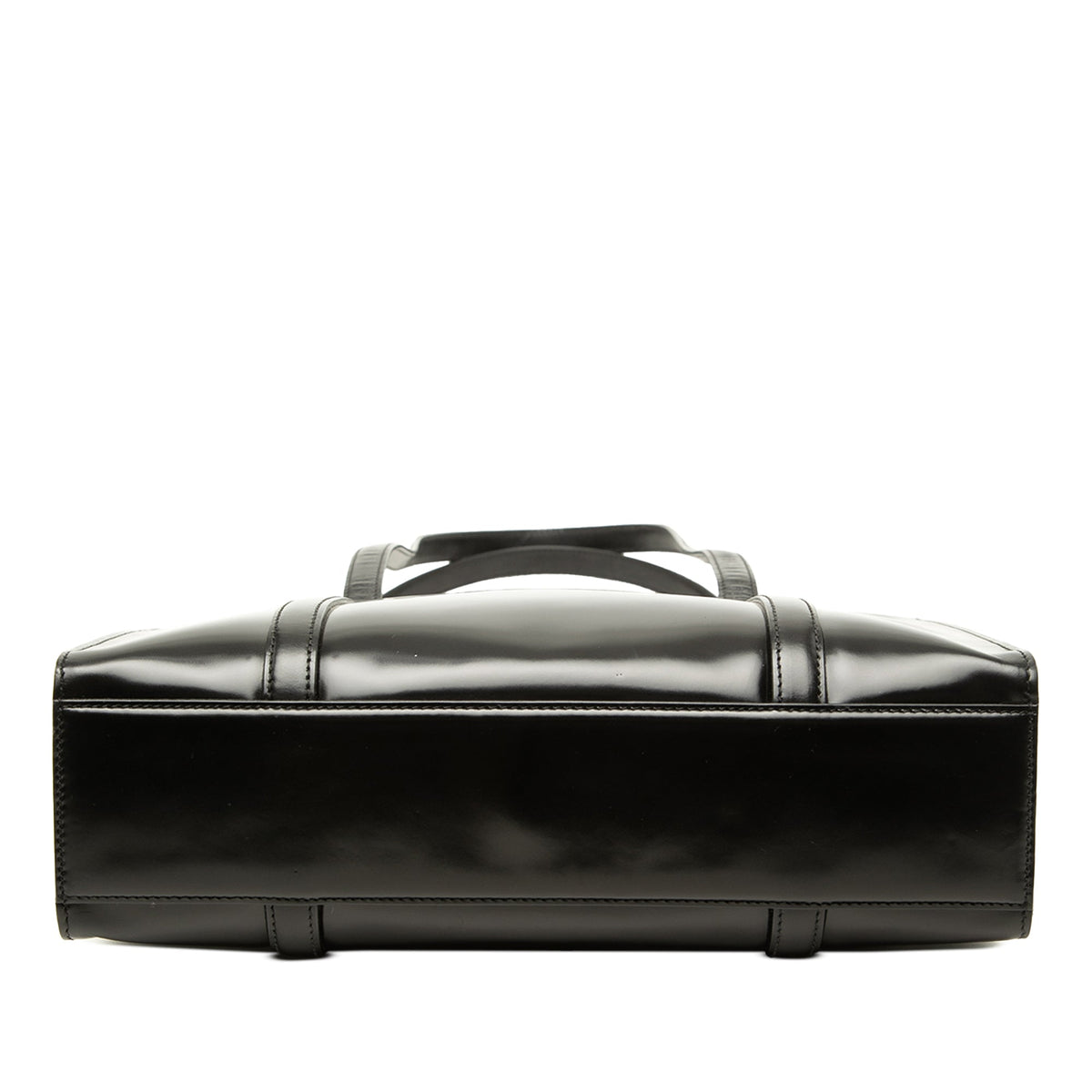 Prada Spazzolato Leather Re Edition 1995 Tote — Black
