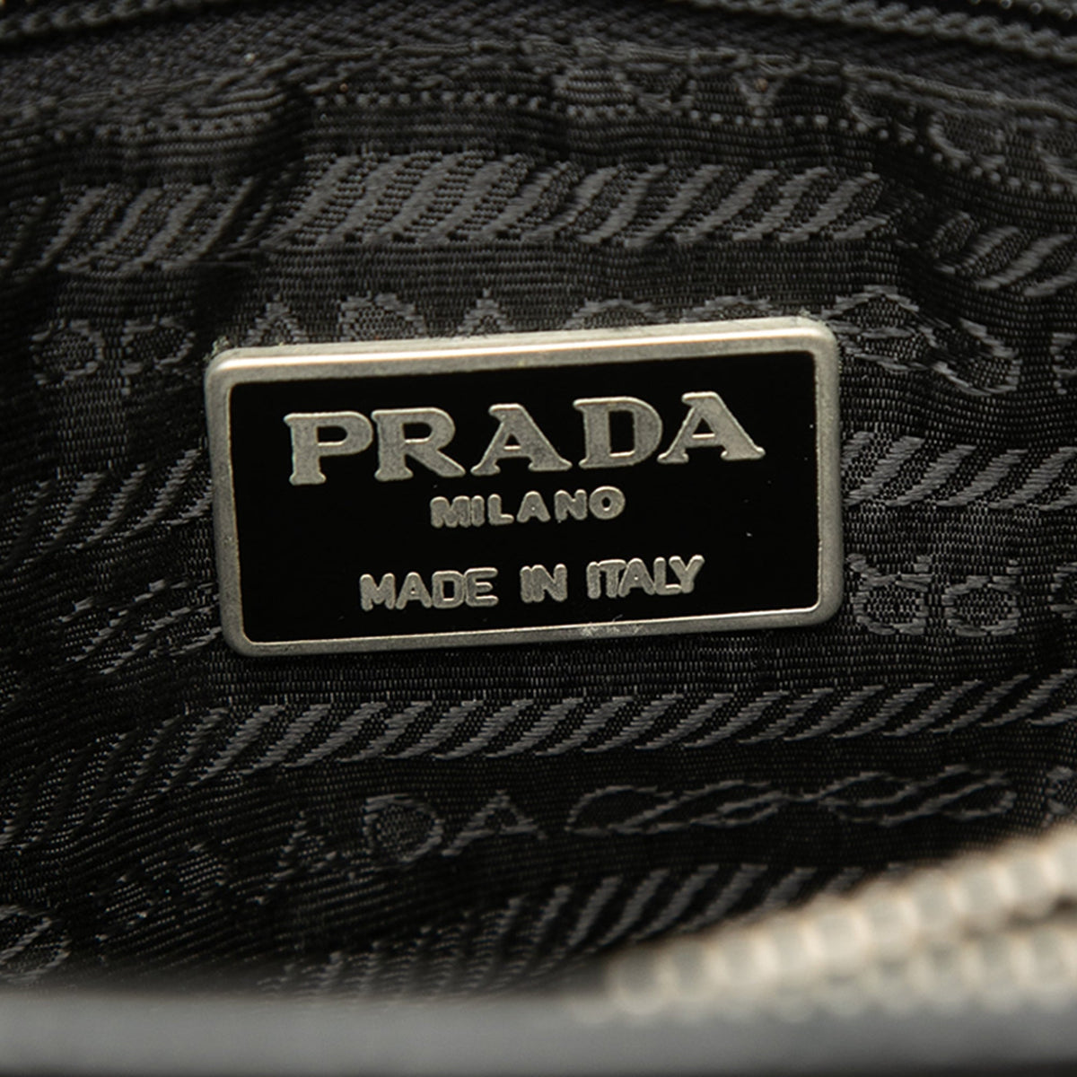 Prada Spazzolato Leather Re Edition 1995 Tote — Black
