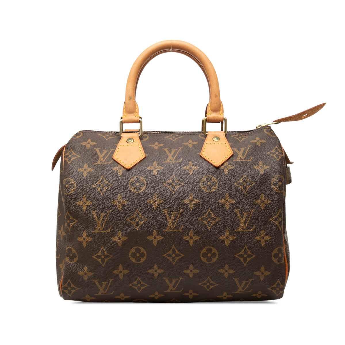 Louis Vuitton Monogram Speedy 25 — Brown