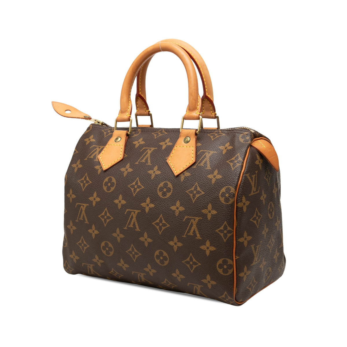 Louis Vuitton Monogram Speedy 25 — Brown