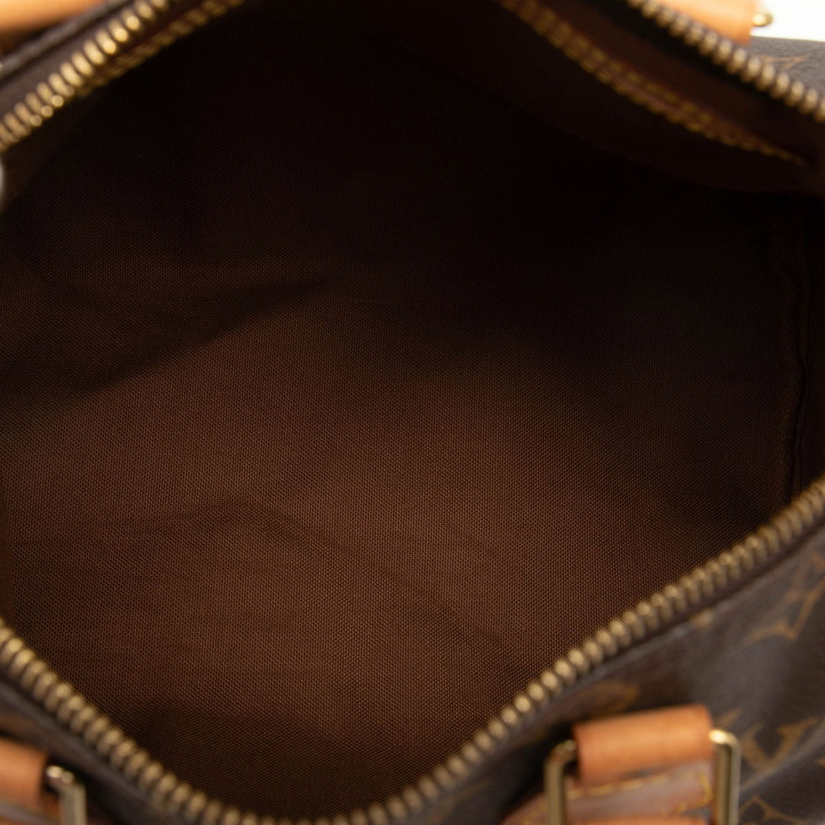 Louis Vuitton Monogram Speedy 25 — Brown