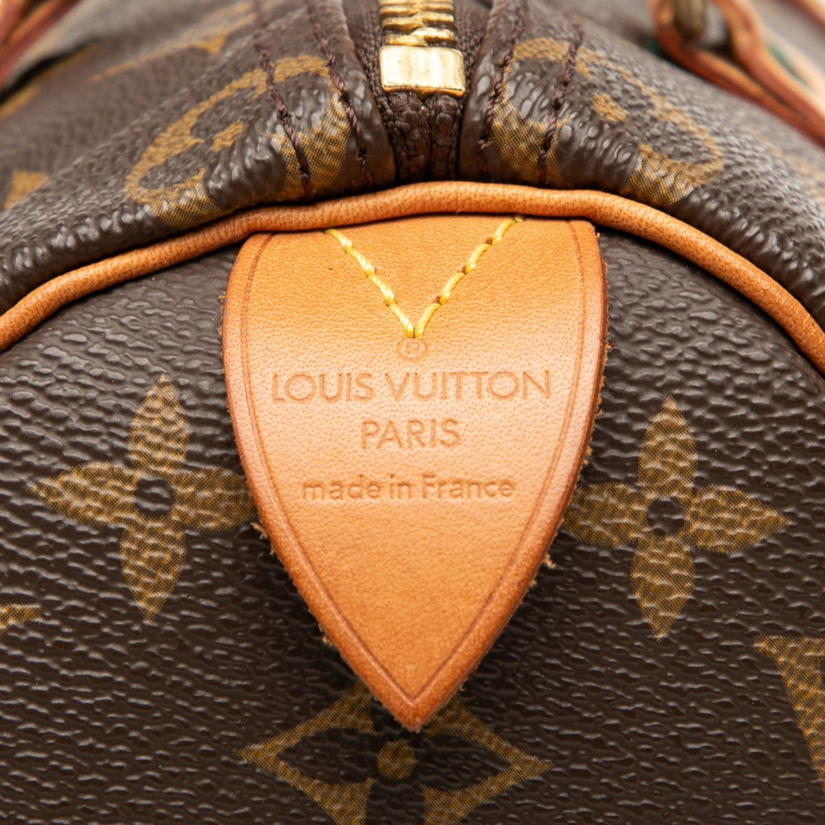 Louis Vuitton Monogram Speedy 25 — Brown