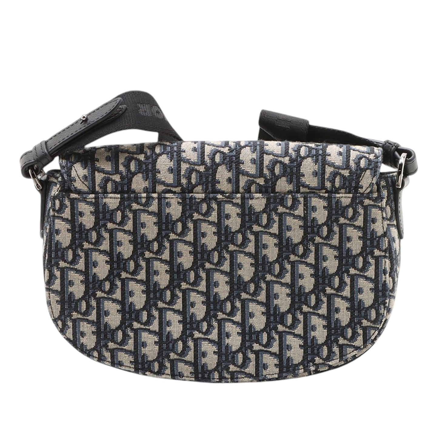Dior Oblique Canvas Saddle Messenger Bag