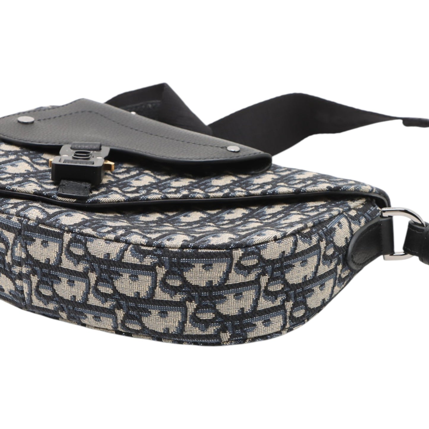 Dior Oblique Canvas Saddle Messenger Bag
