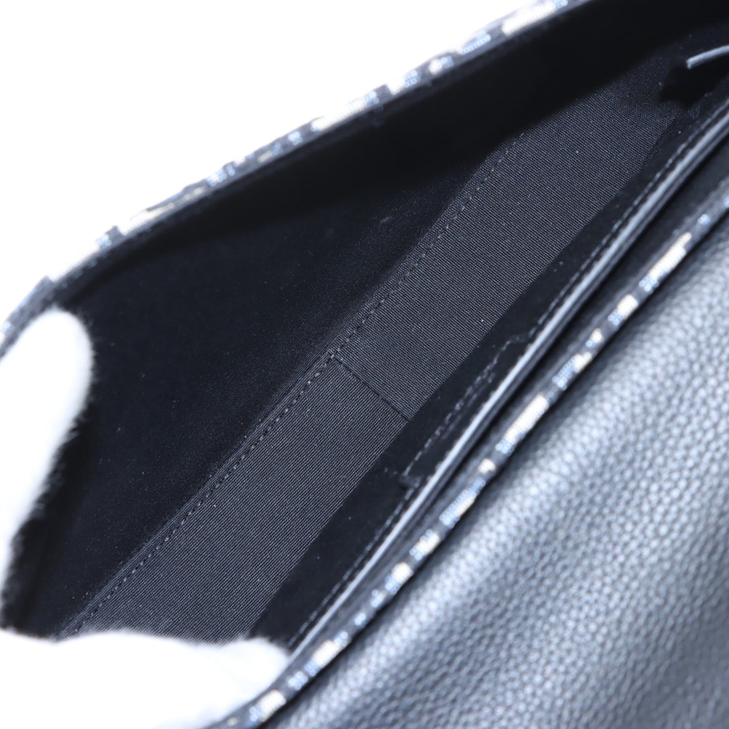 Dior Oblique Canvas Saddle Messenger Bag