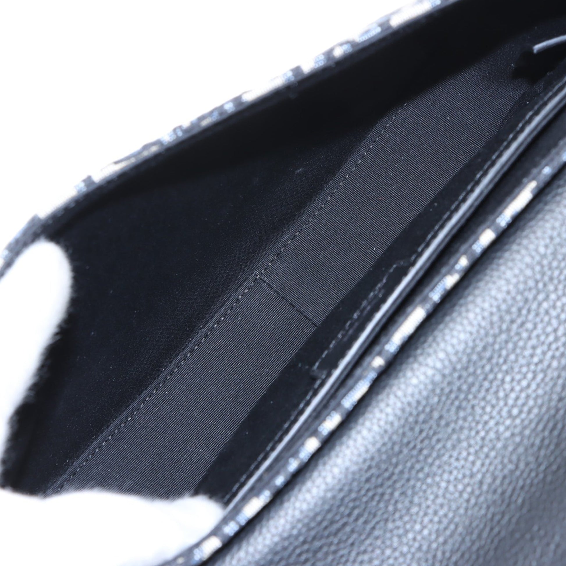 Dior Oblique Canvas Saddle Messenger Bag