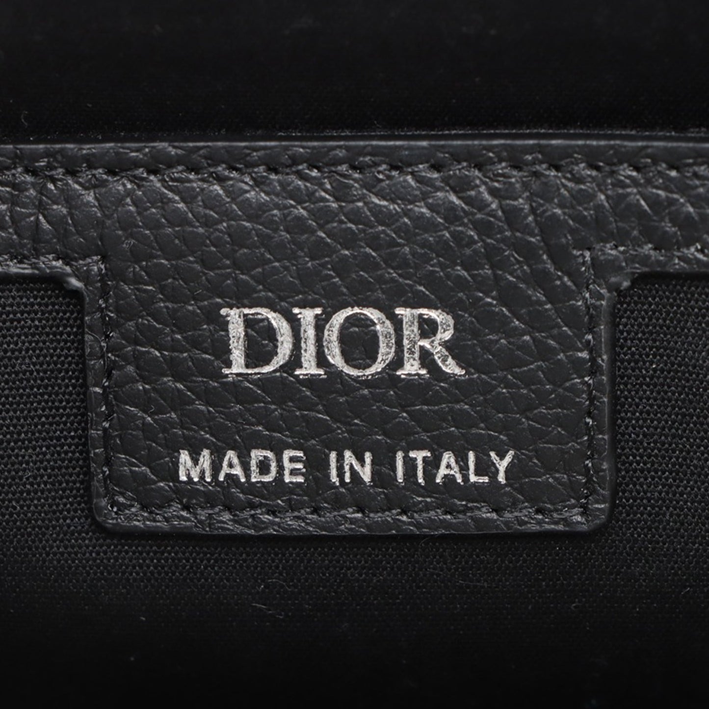 Dior Oblique Canvas Saddle Messenger Bag