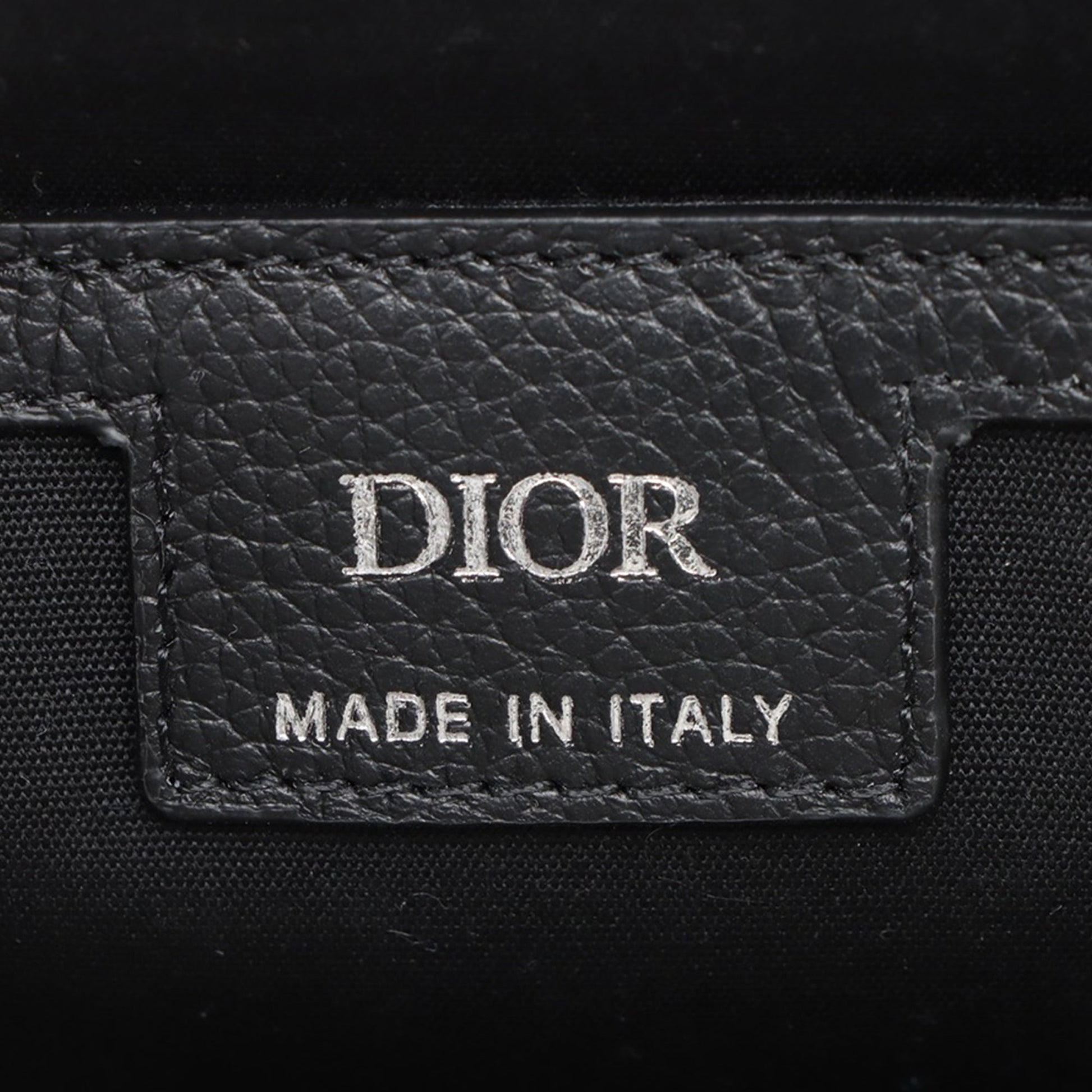 Dior Oblique Canvas Saddle Messenger Bag